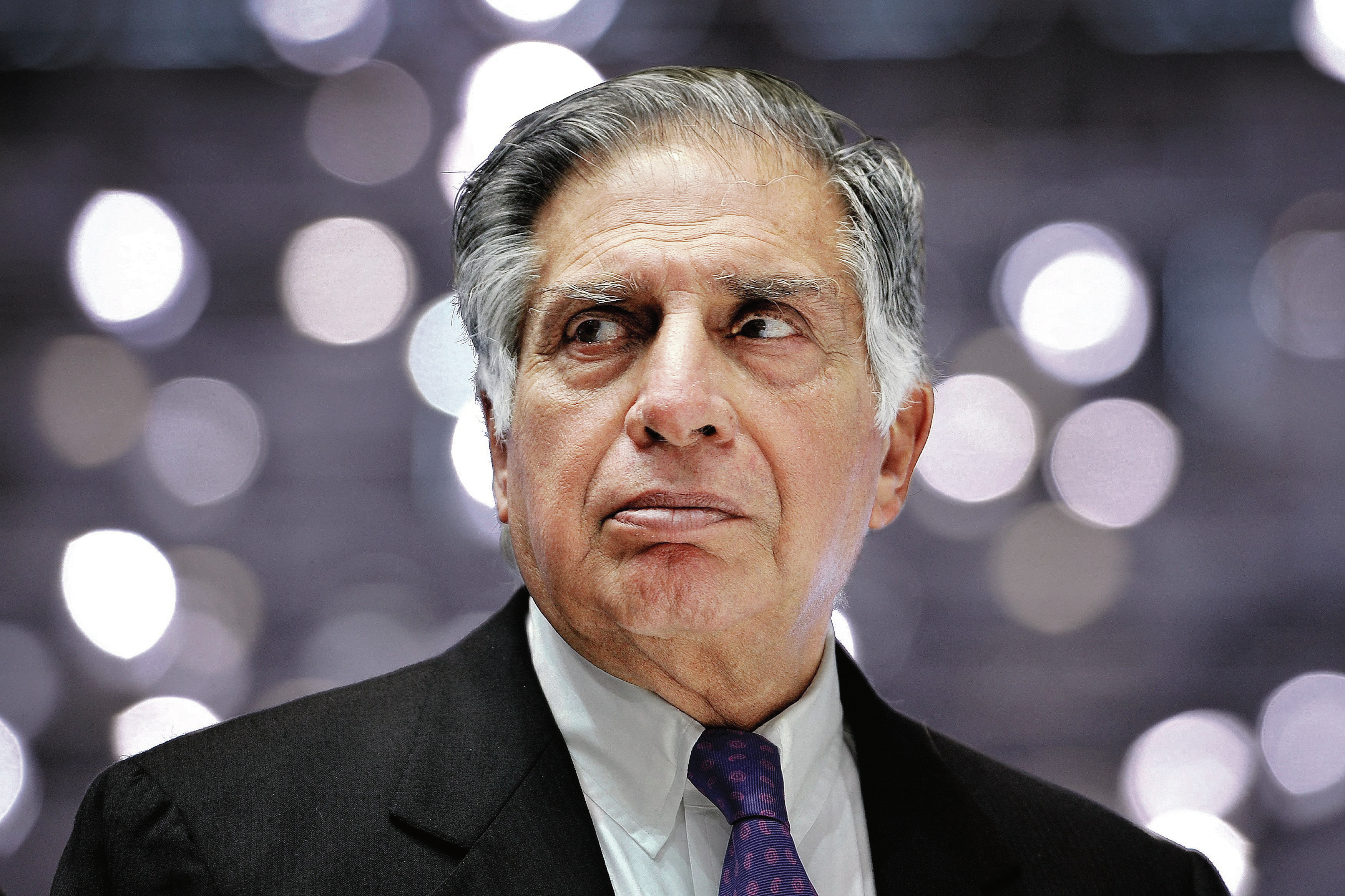 Ratan Tata. Magnata indiano com visão global