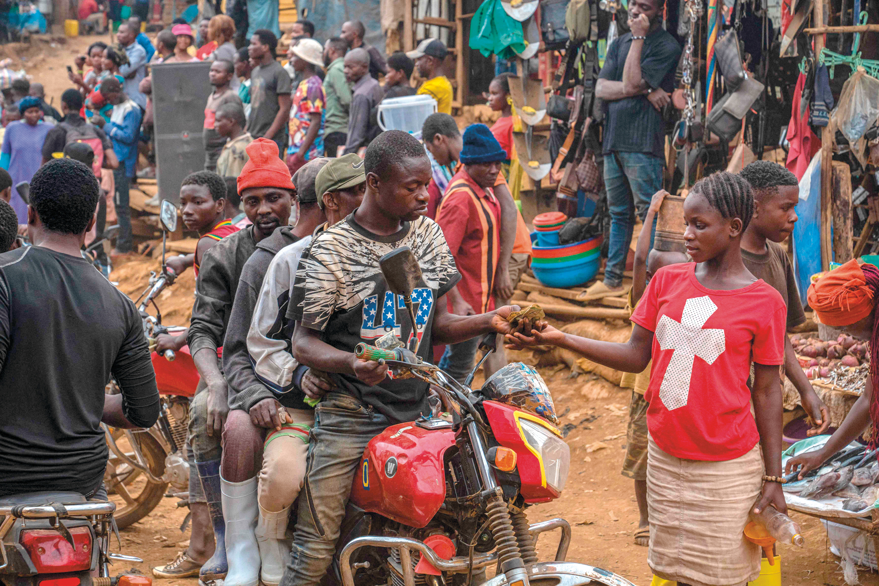 RDCongo. Quase um milhão  em fuga da violência