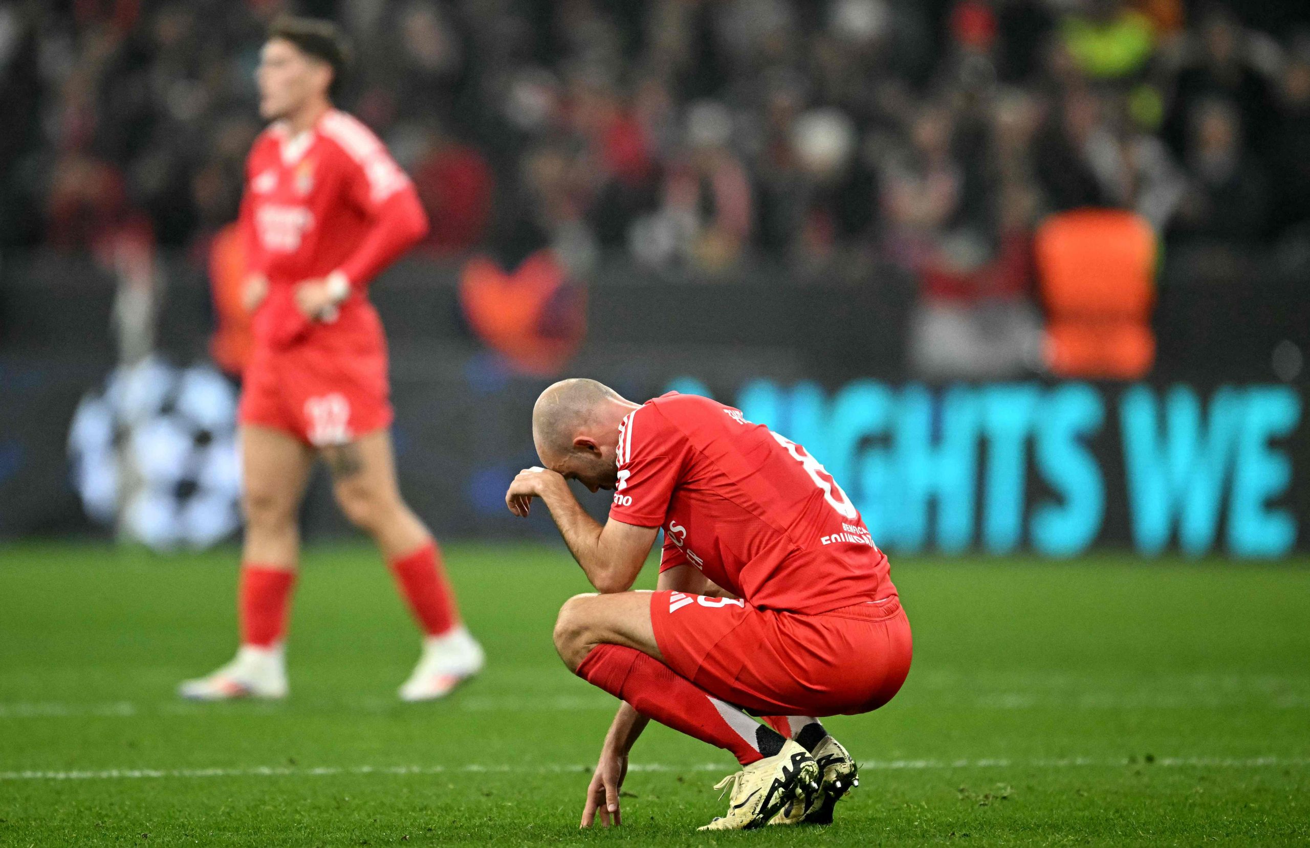 Liga dos Campeões. Benfica perde em Munique