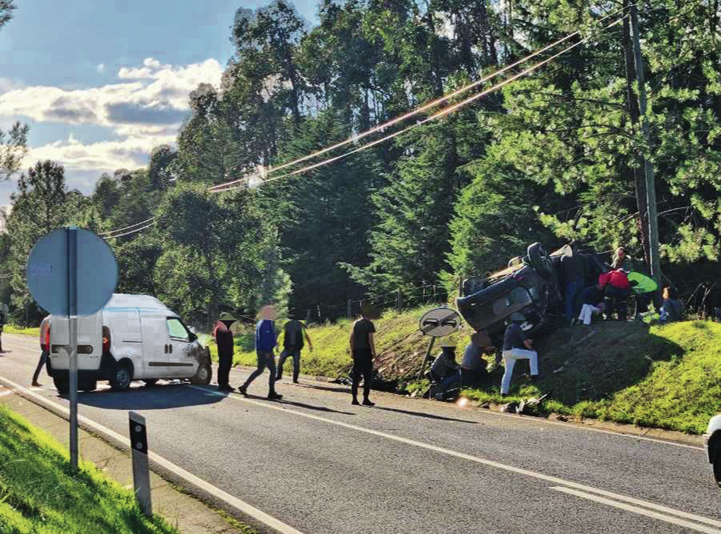 Acidente em Coruche. Como lidar como trauma depois da tragédia