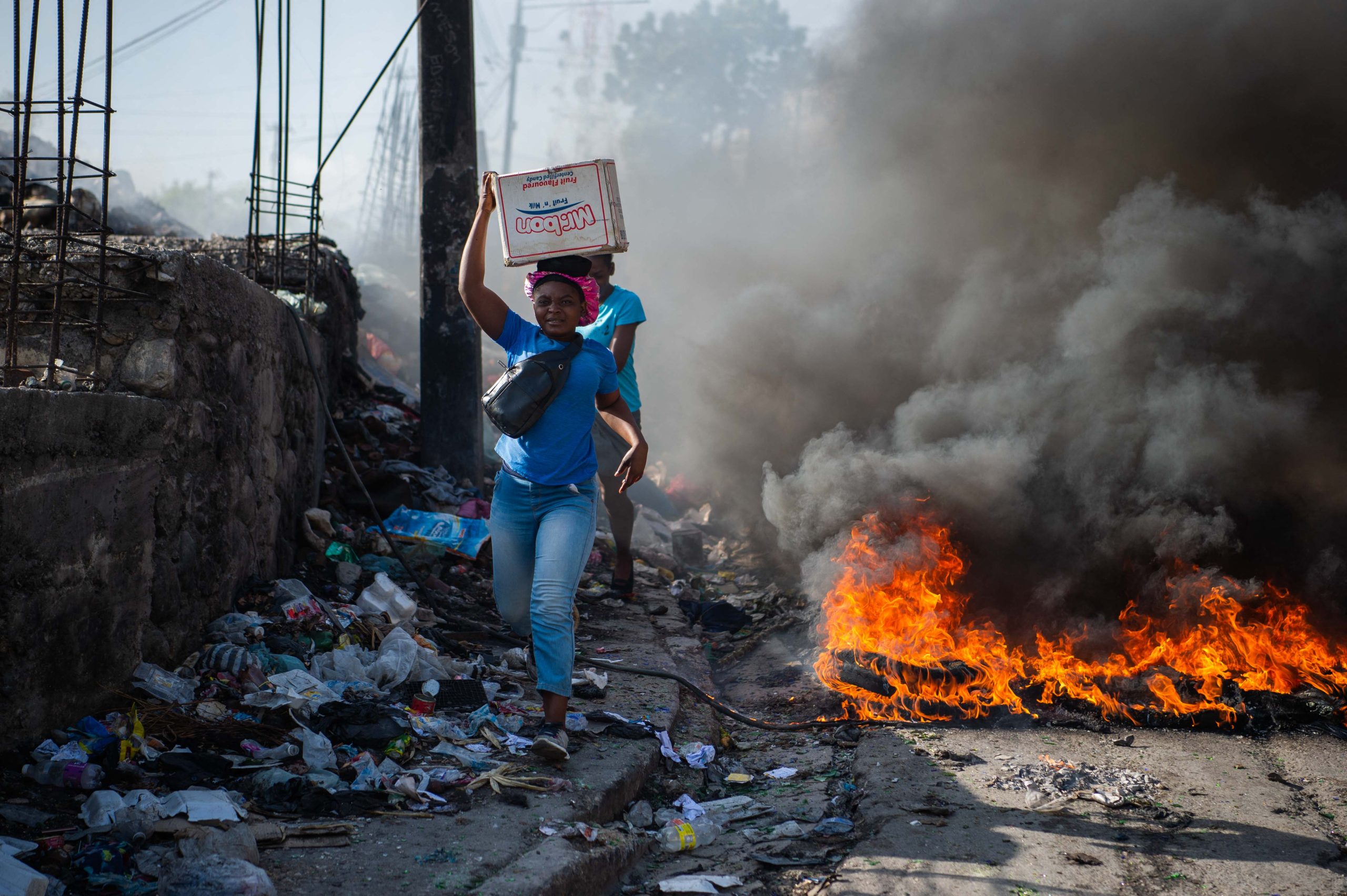 ONU retira pessoal não essencial do Haiti