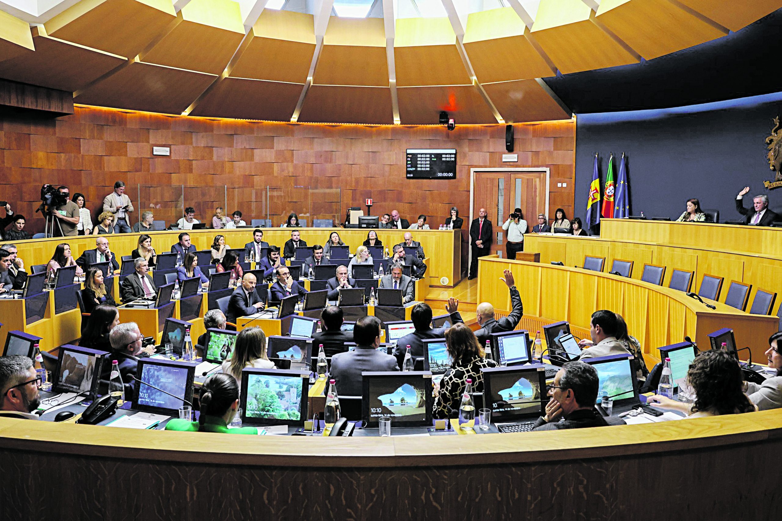 Madeira pode ter ‘geringonça’ a caminho com o apoio do Chega