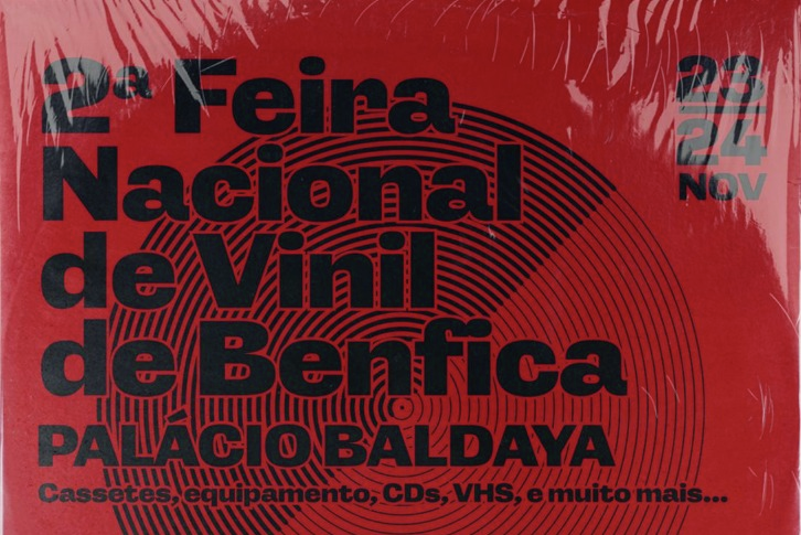 Vem aí a 2ª Feira Nacional do Vinil de Benfica