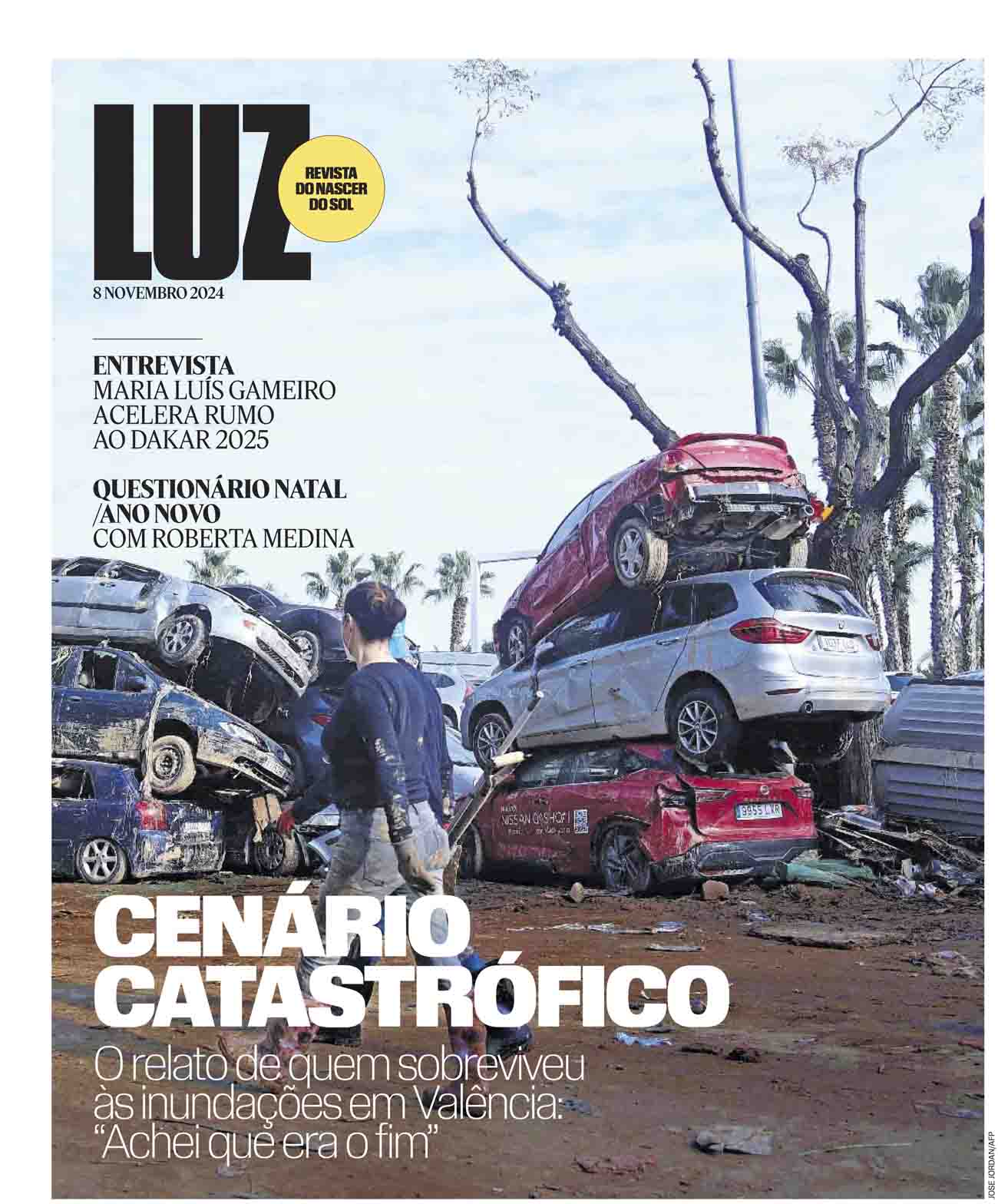 Capa da Revista LUZ do dia 08 de Novembro de 2024