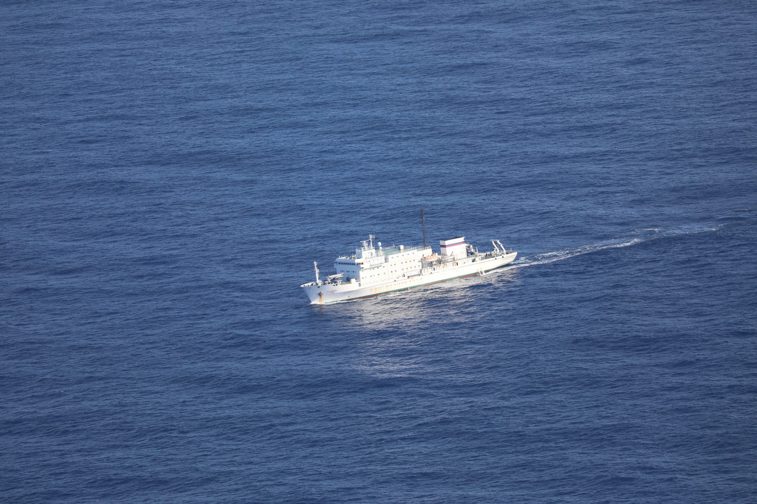 Força Aérea Portuguesa monitoriza navio russo