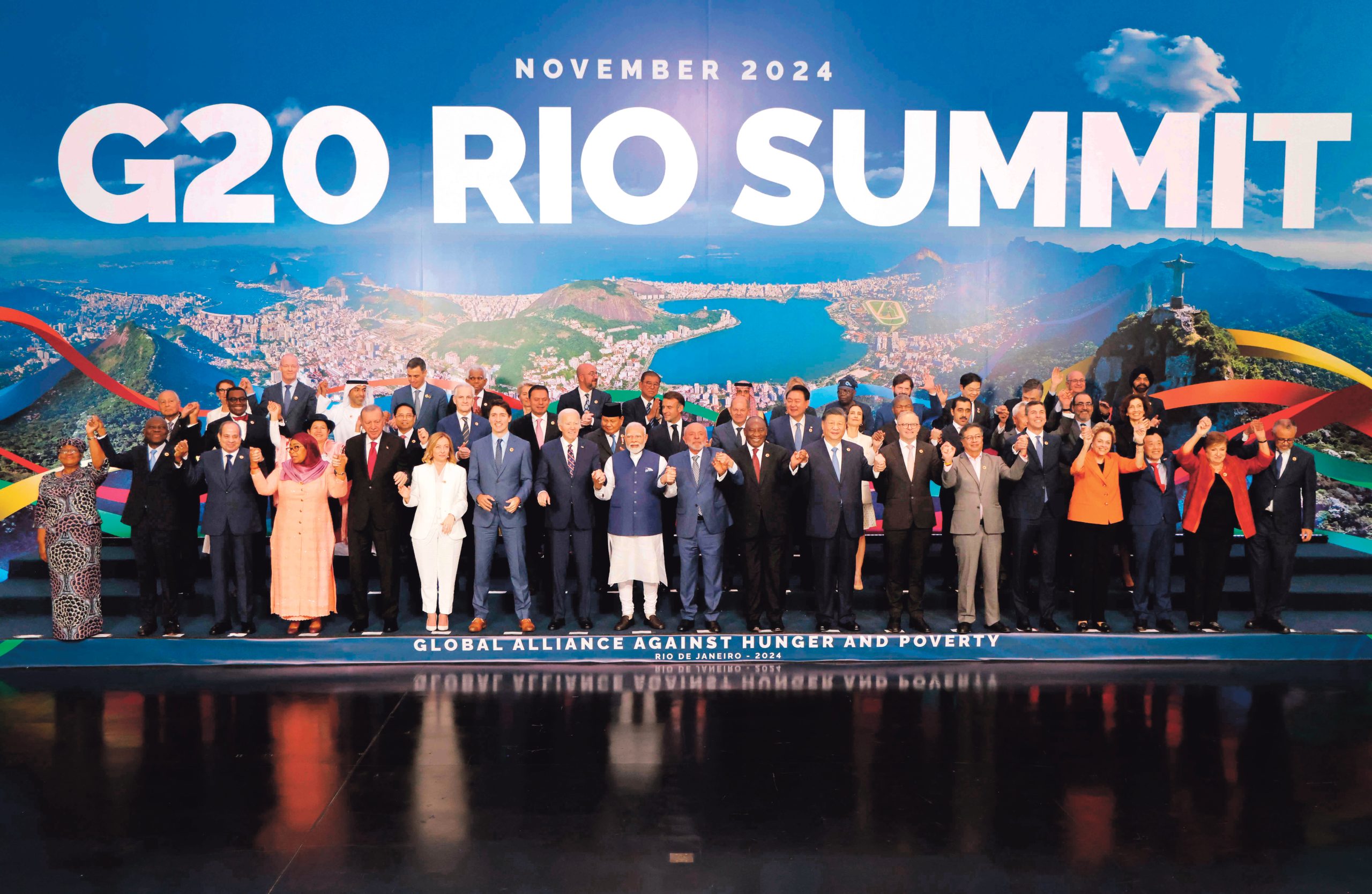 G20: Heterogeneidade no Rio de Janeiro