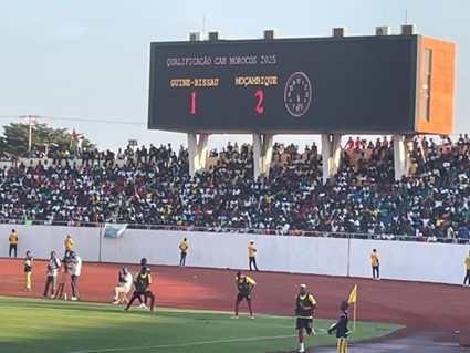 Guiné-Bissau, 1 &#8211; Moçambique, 2. O sonho de Boa Morte morreu ao cair da tarde