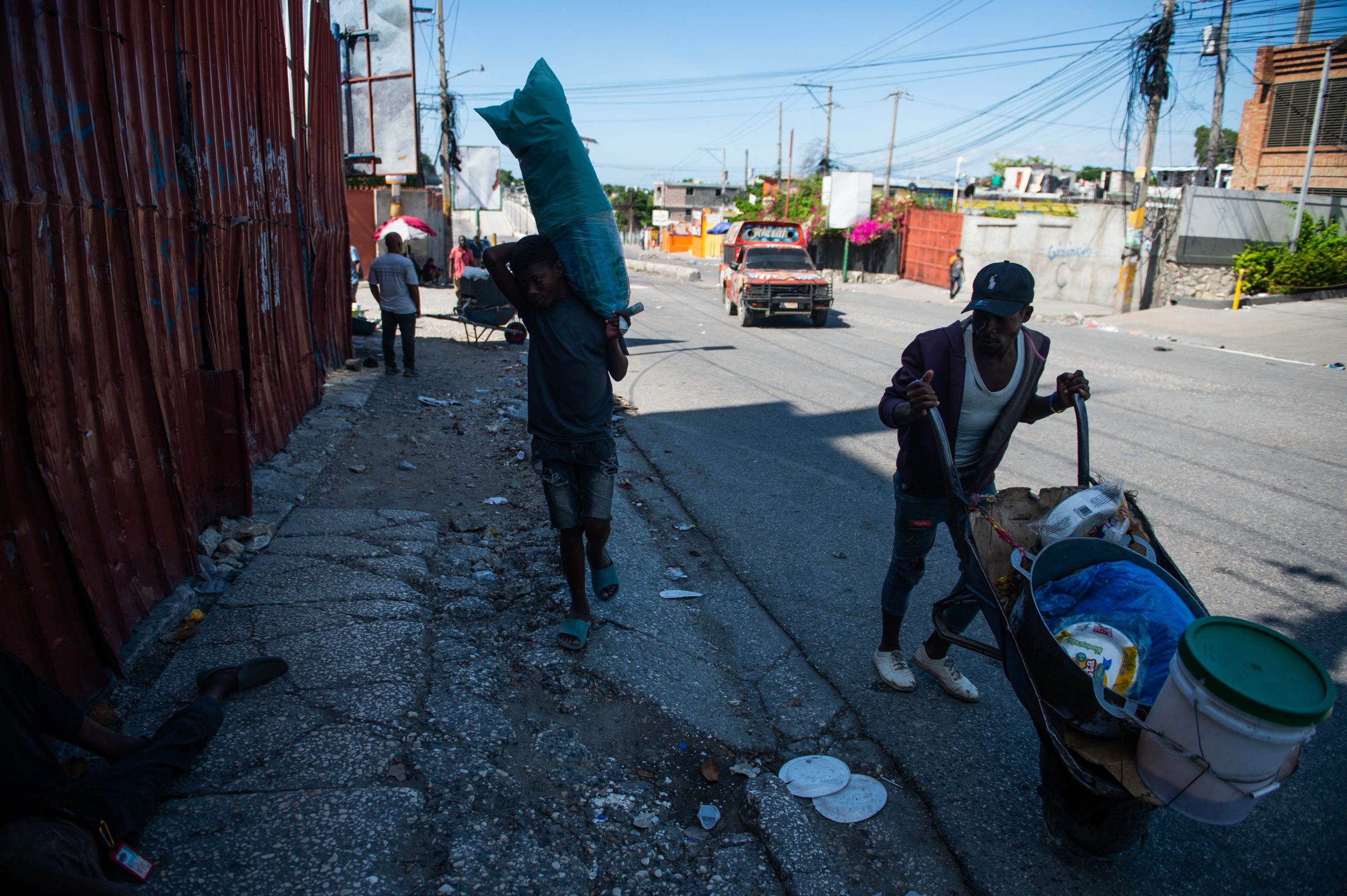 Violência provoca nova onda de deslocados no Haiti