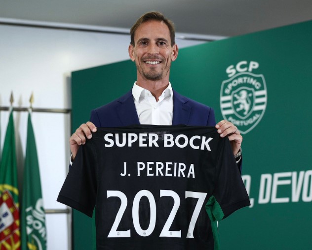 João Pereira é oficialmente o novo treinador do Sporting