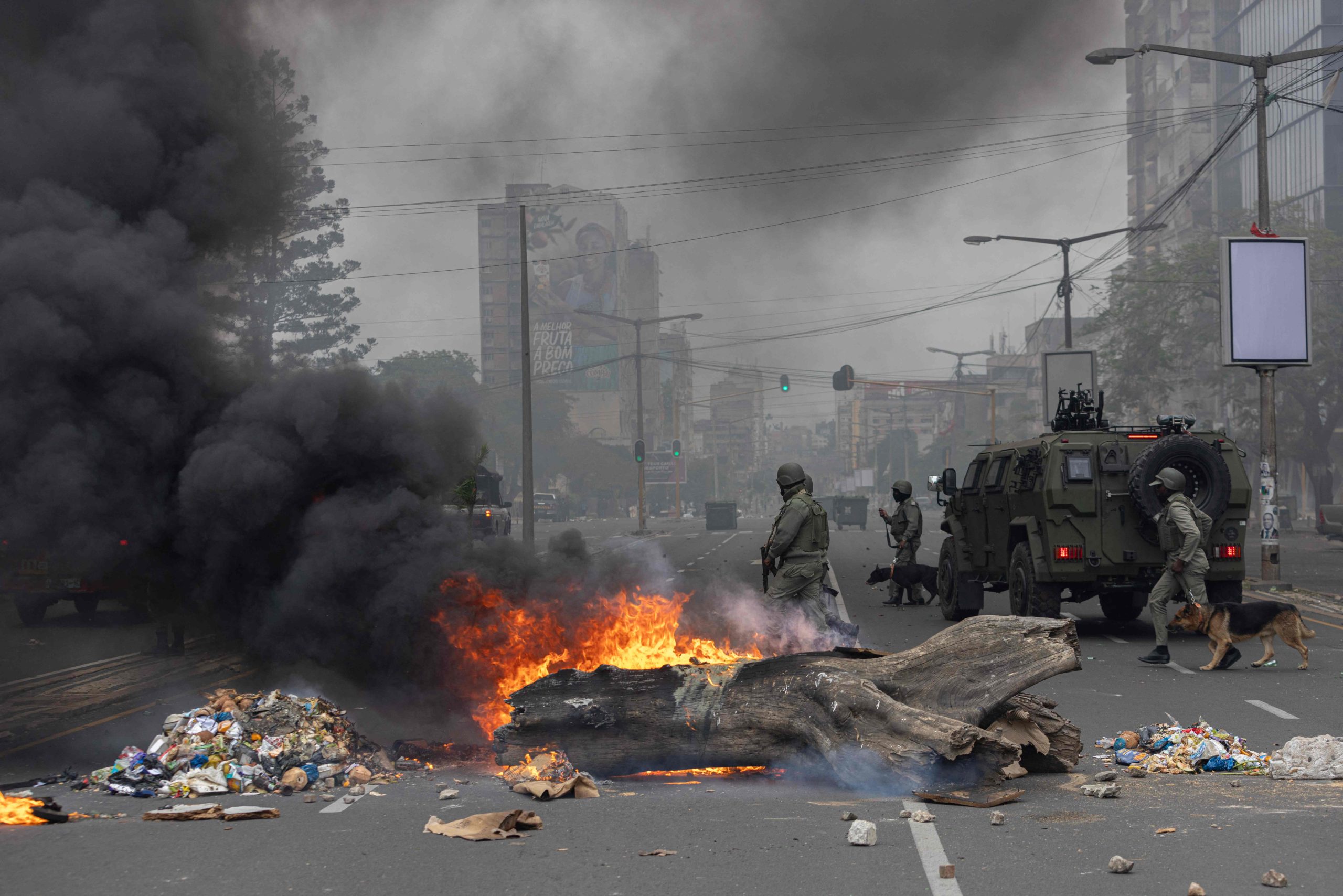 Frelimo atacada e situação explosiva