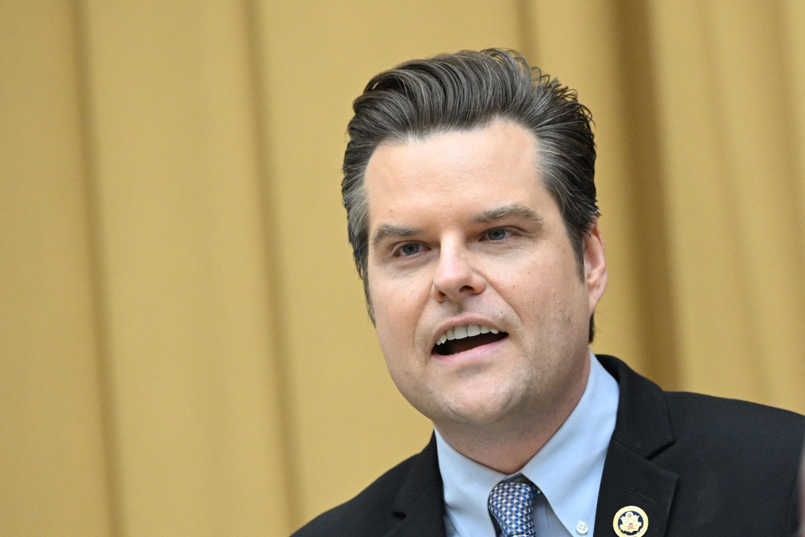 EUA. Matt Gaetz retira-se da nomeação para procurador-geral