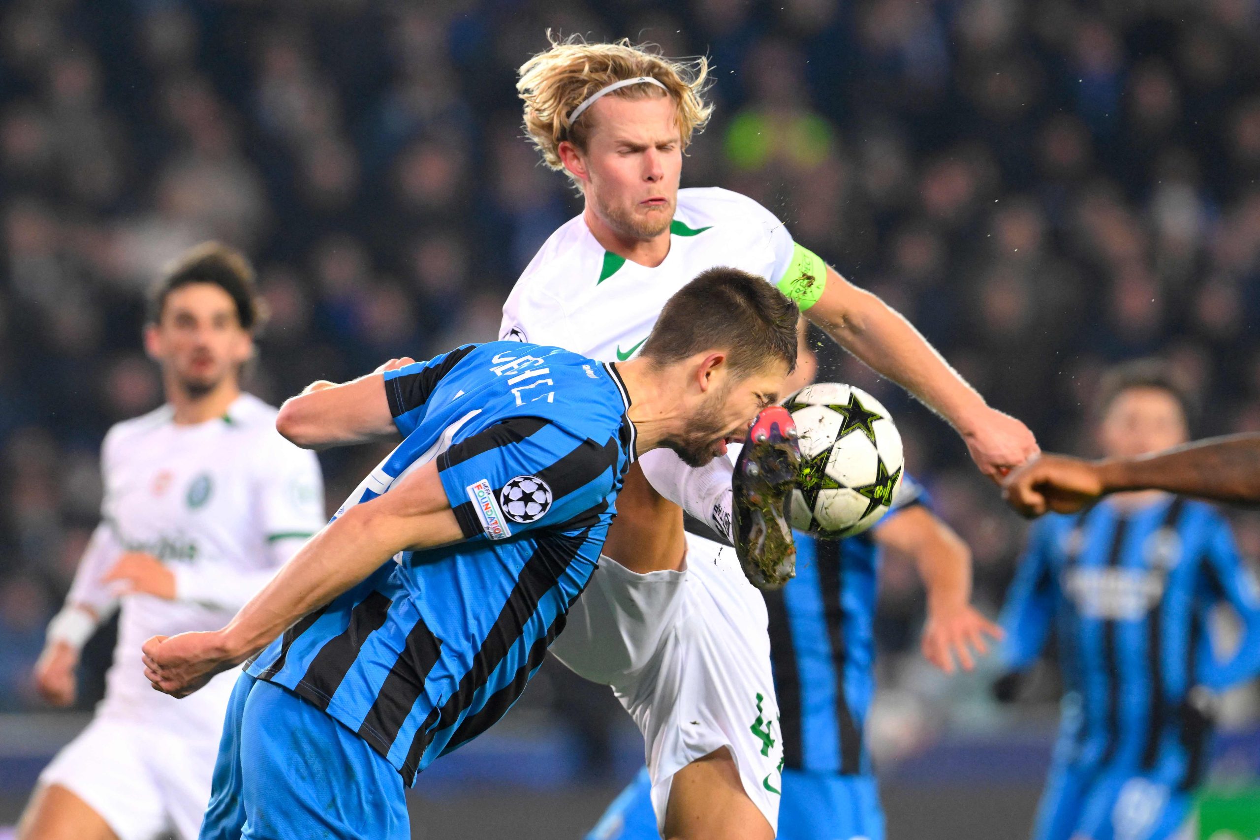 Liga dos Campeões. Sporting perde com Club Brugge