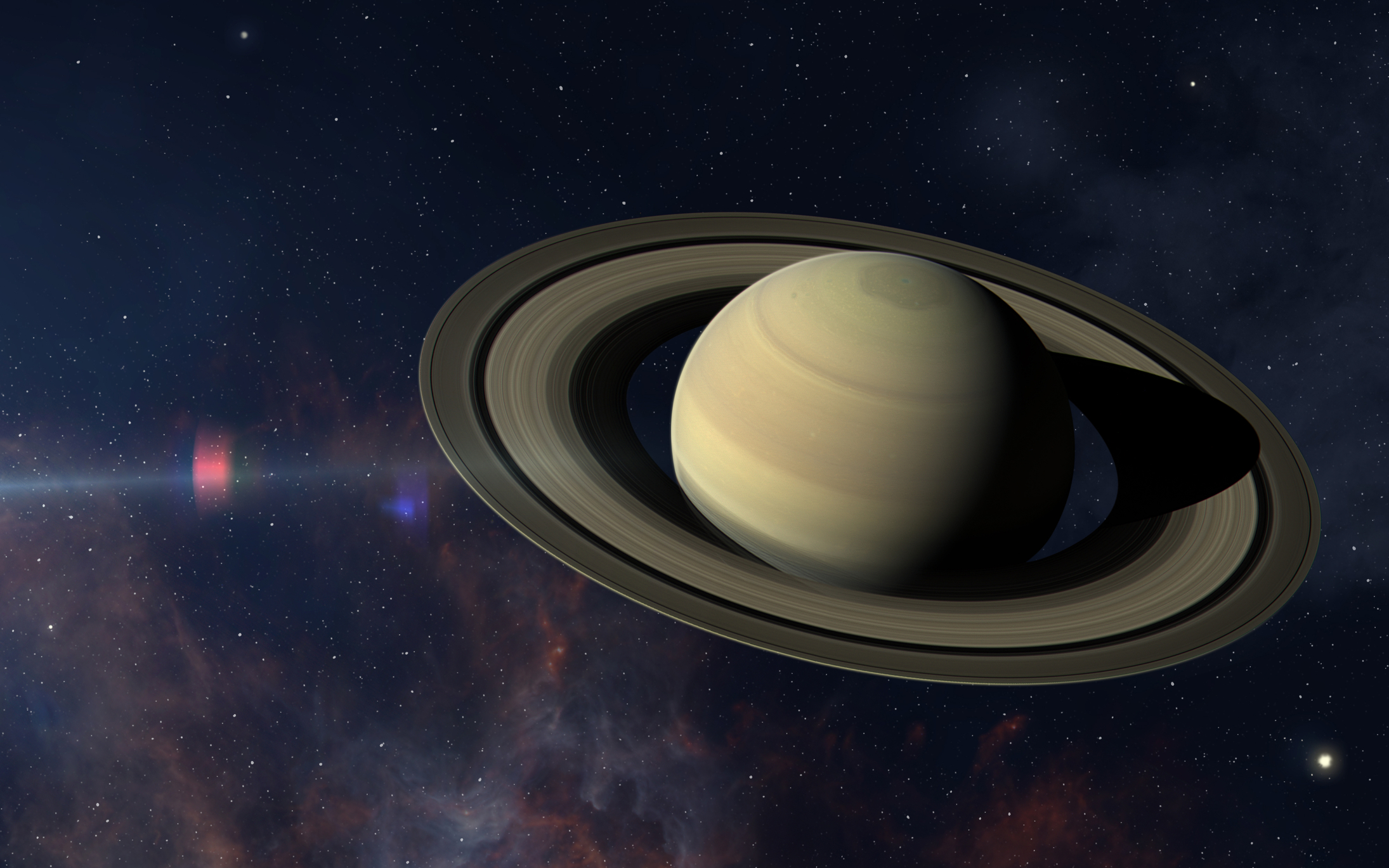 Anéis de Saturno podem ser mais antigos do que se pensava