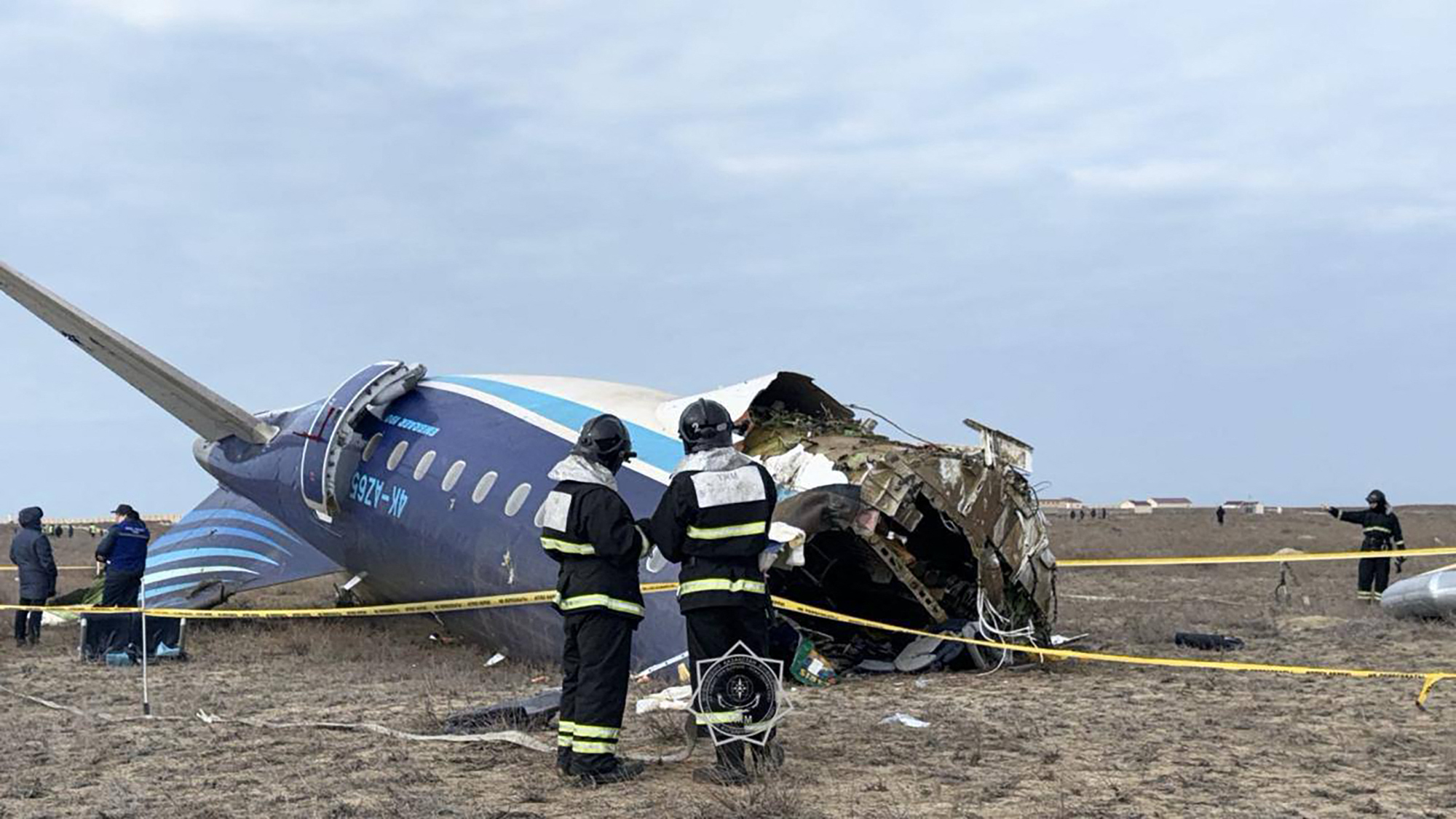 38 mortos em acidente aéreo no Cazaquistão