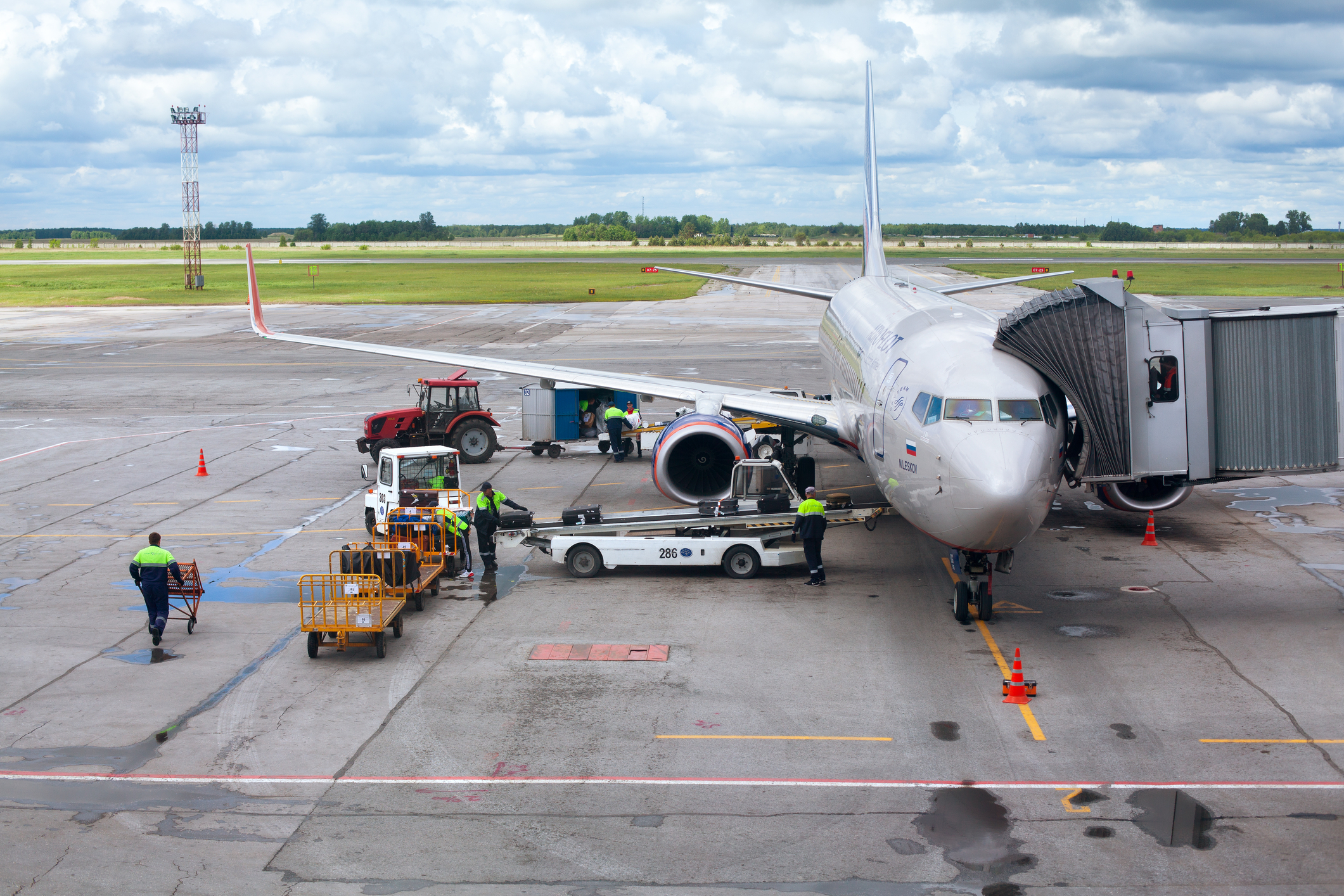 Voos no aeroporto atrasados por greve no ‘handling’