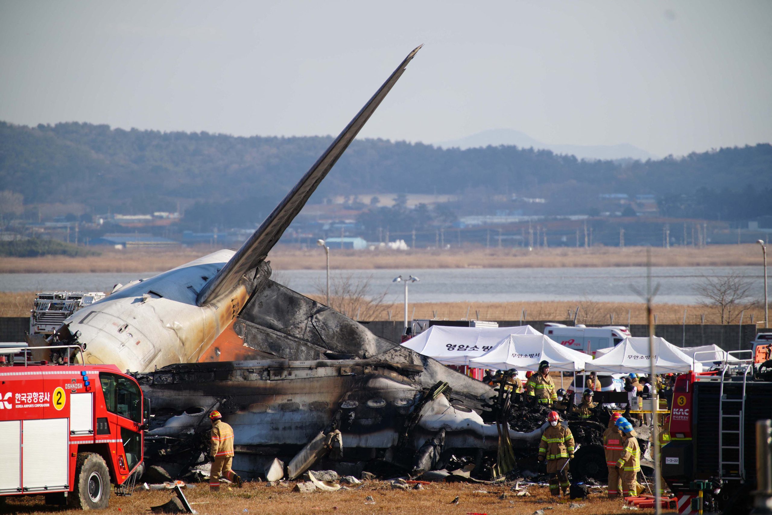 Avião que se despenhou na Coreia do Sul sem sinal de anomalias