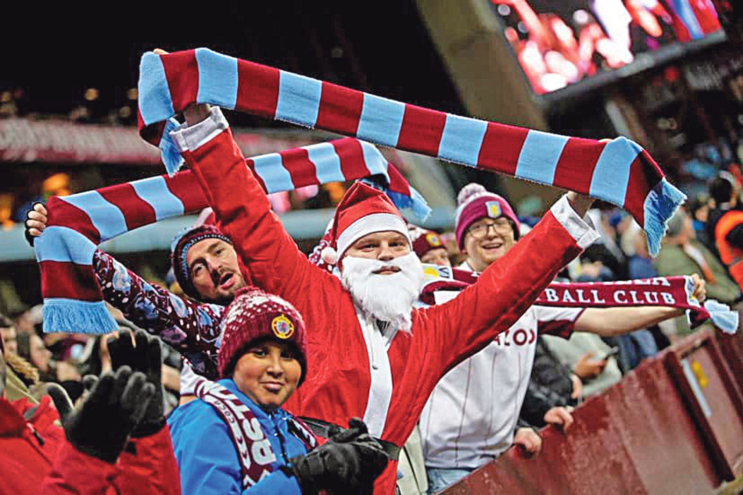 Boxing Day. A Premier League no sapatinho