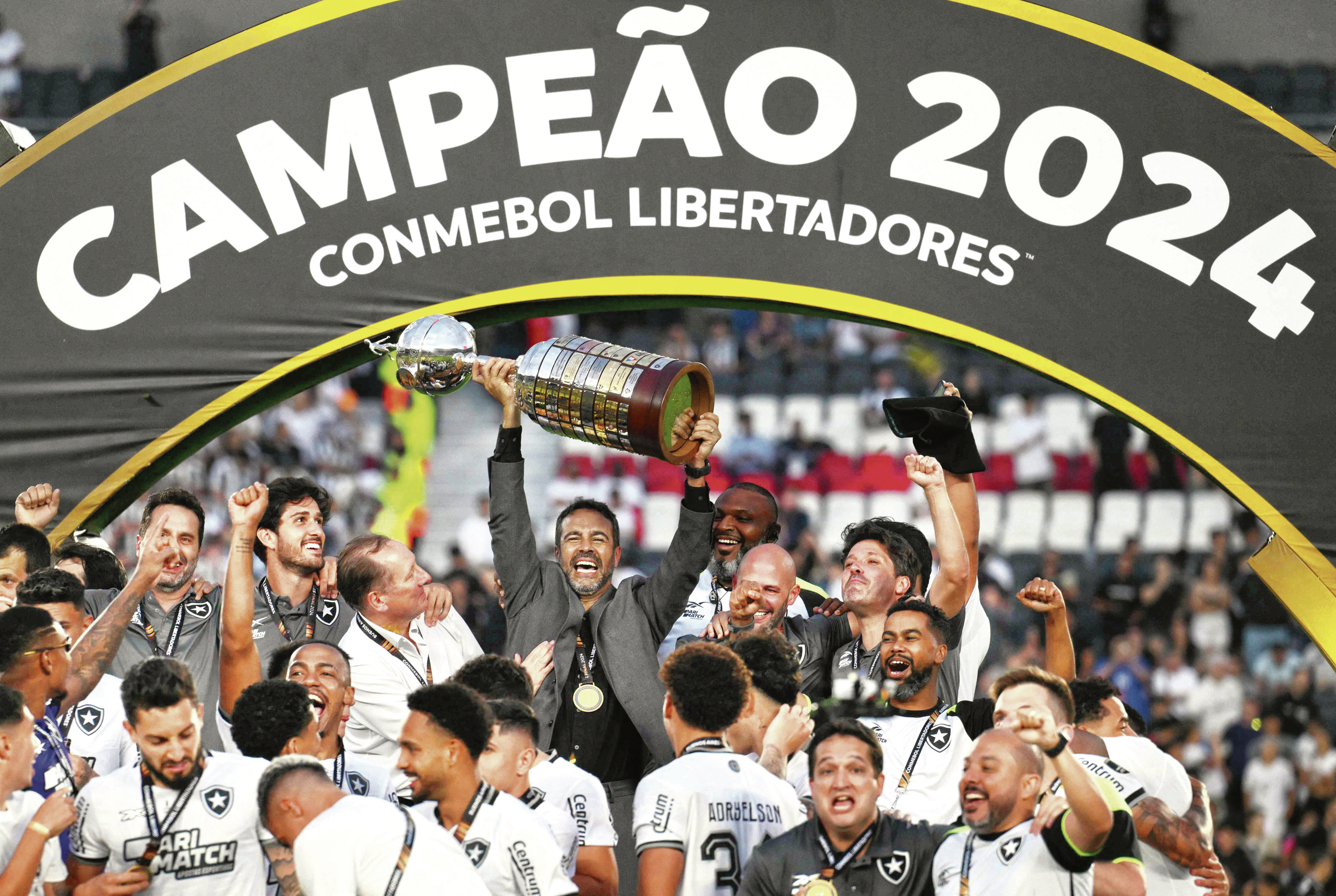 Libertadores. Botafogo nisso!