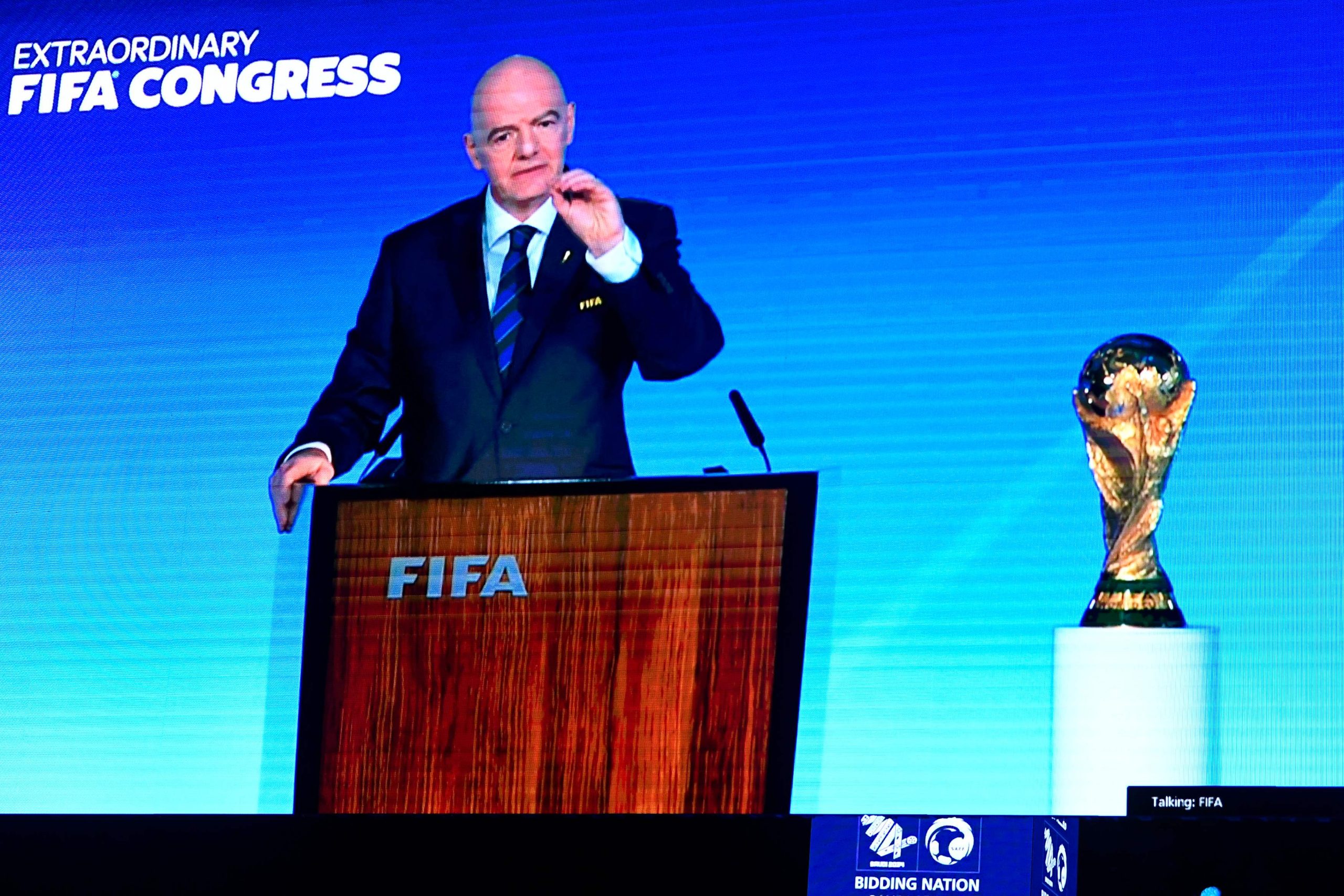 FIFA confirma Mundial 2030 em Portugal, Espanha e Marrocos