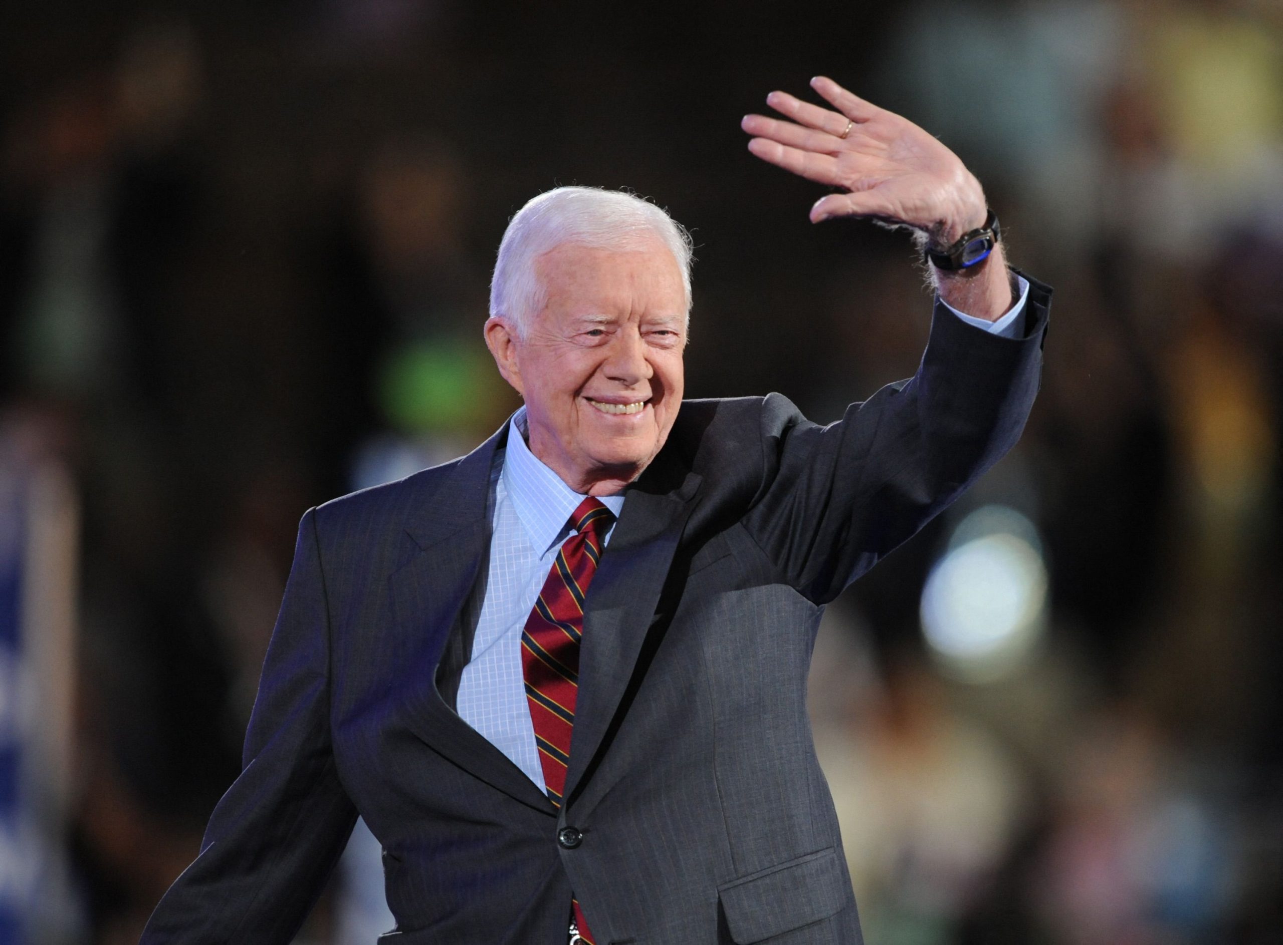 Jimmy Carter. Morreu o guardião moral da América