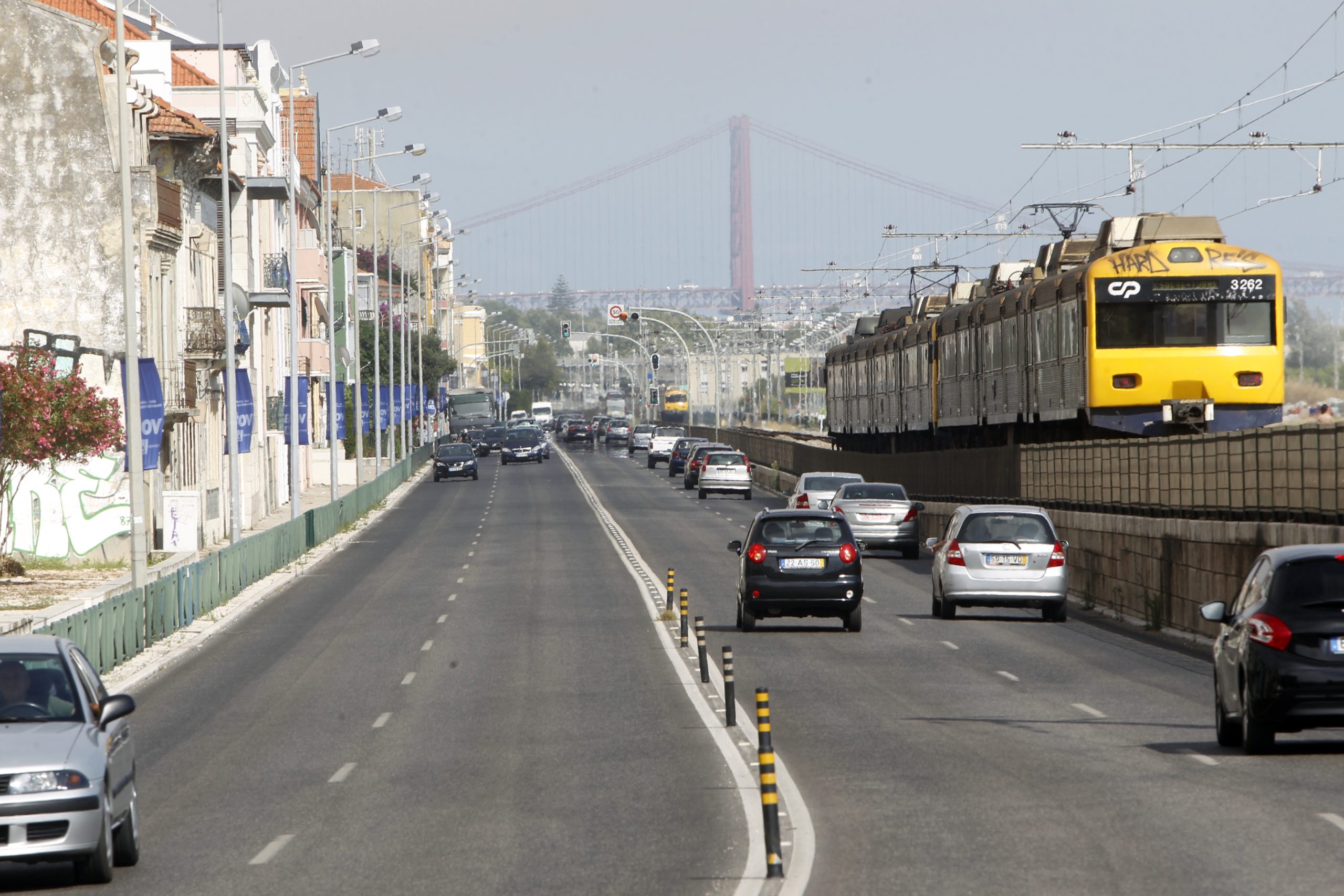 Trânsito na Marginal em Oeiras e Cascais com constrangimentos até 31 de dezembro