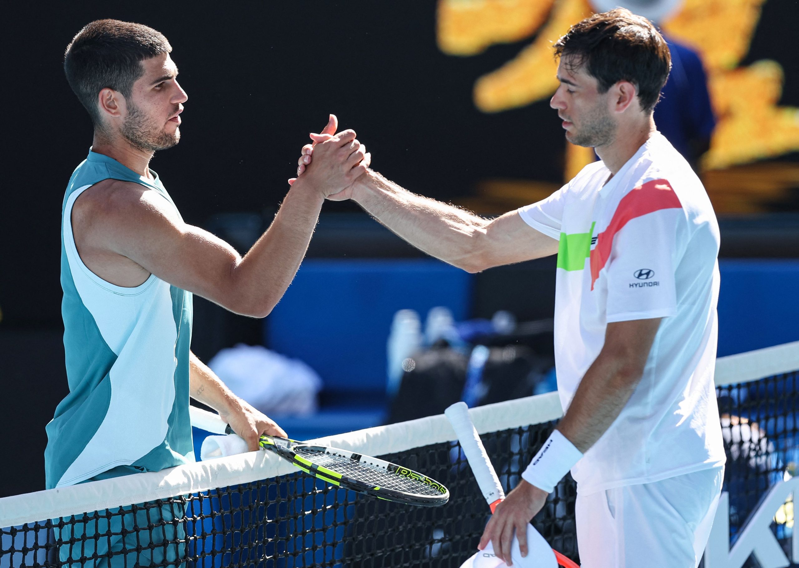 Nuno Borges e Francisco Cabral avançam no Open da Austrália