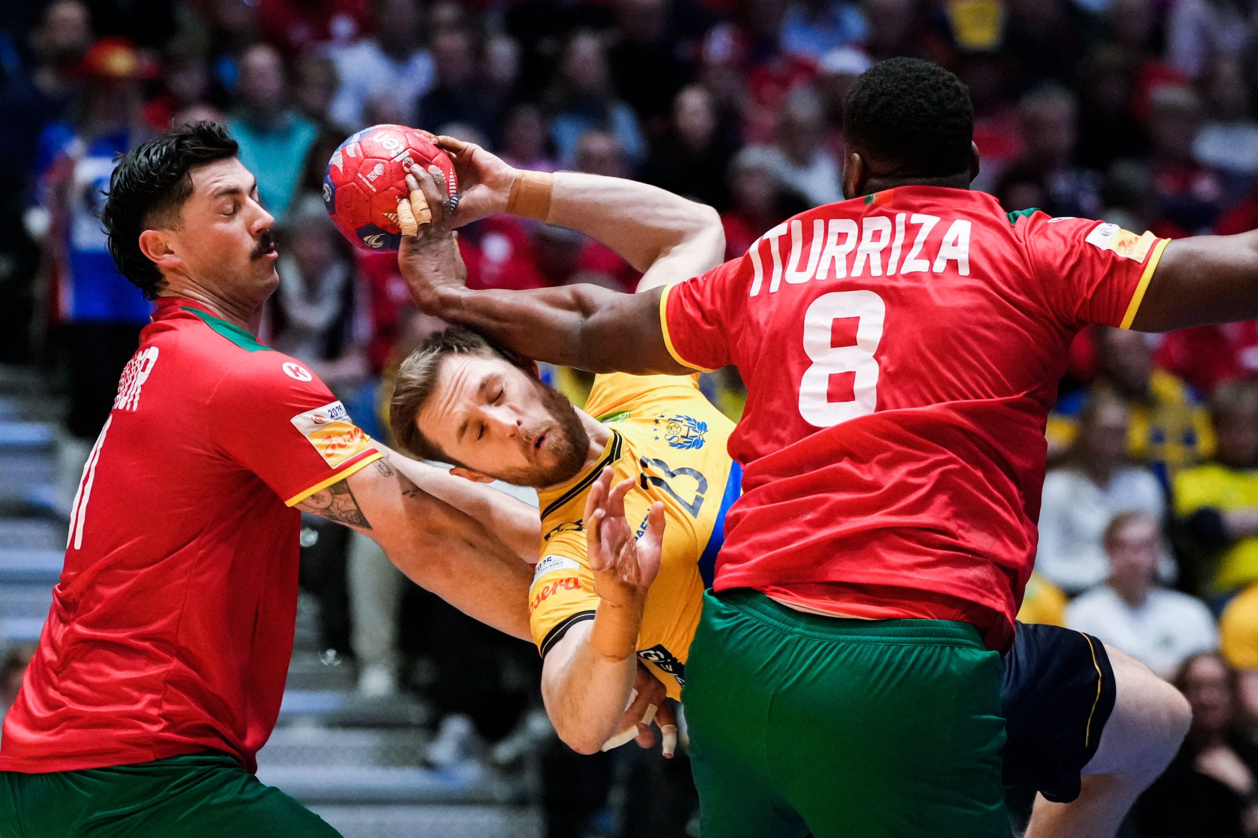 Andebol. Portugal empata com Suécia e continua na corrida aos ‘quartos’ do mundial