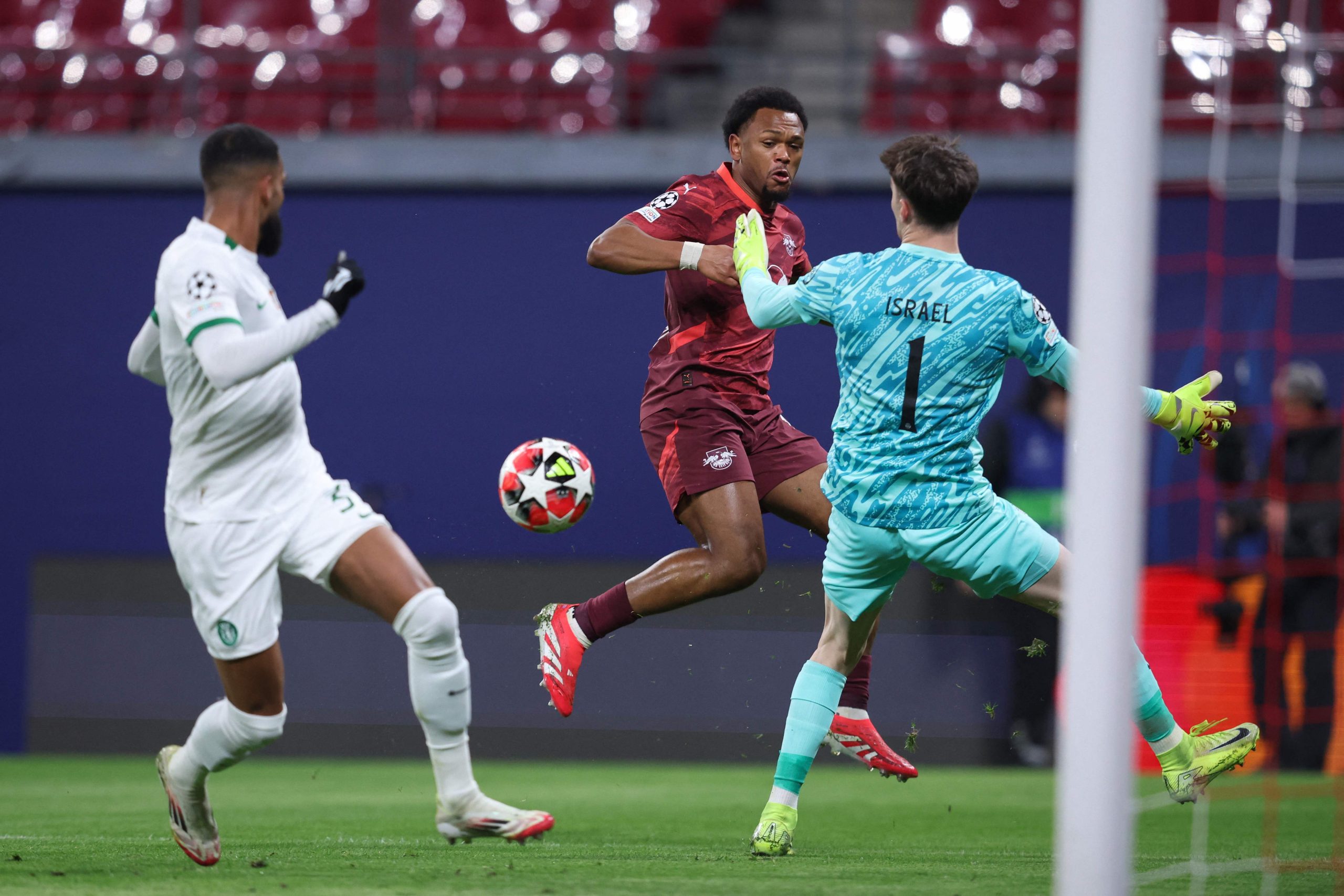 Liga dos Campeões. Terceira derrota consecutiva para o Sporting