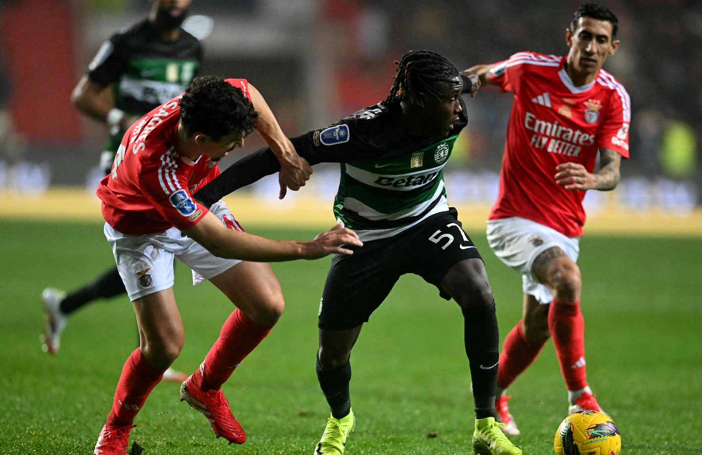 Benfica vence a Taça da Liga 