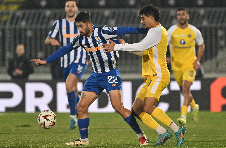 FC Porto vence Maccabi Telavive