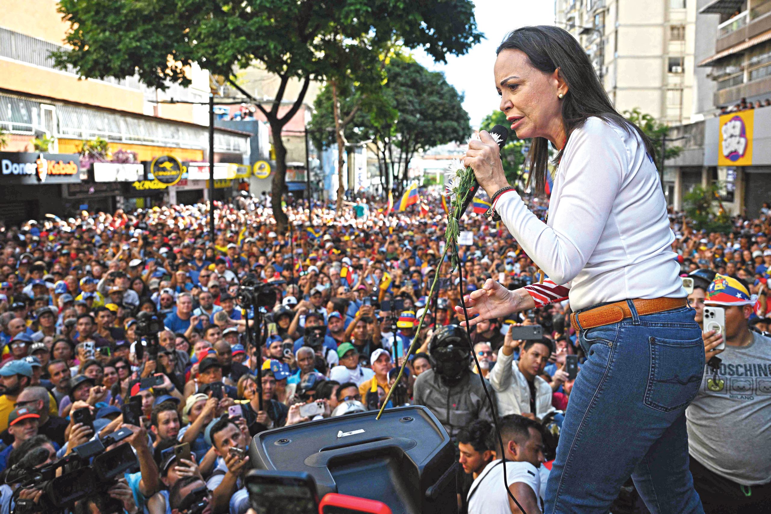 María Corina Machado está «bem e segura»