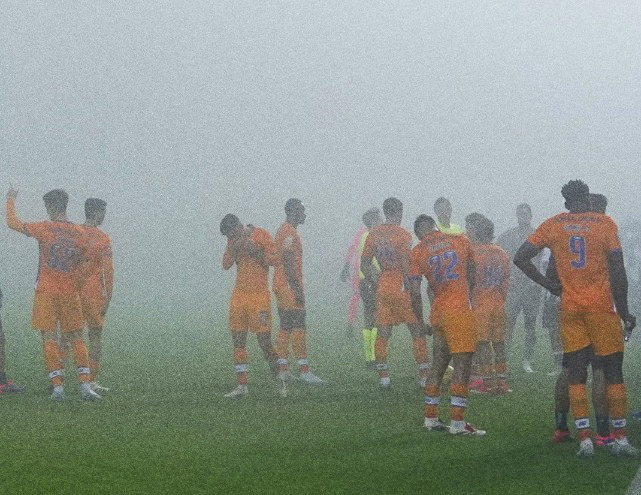 Adiado jogo entre Nacional e FC Porto devido ao nevoeiro