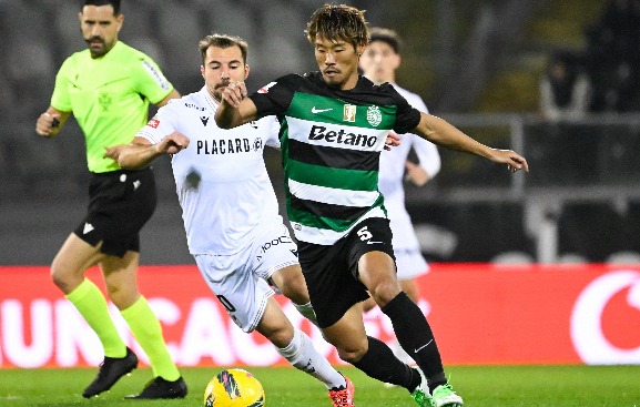 Sporting empata com o Vitória de Guimarães