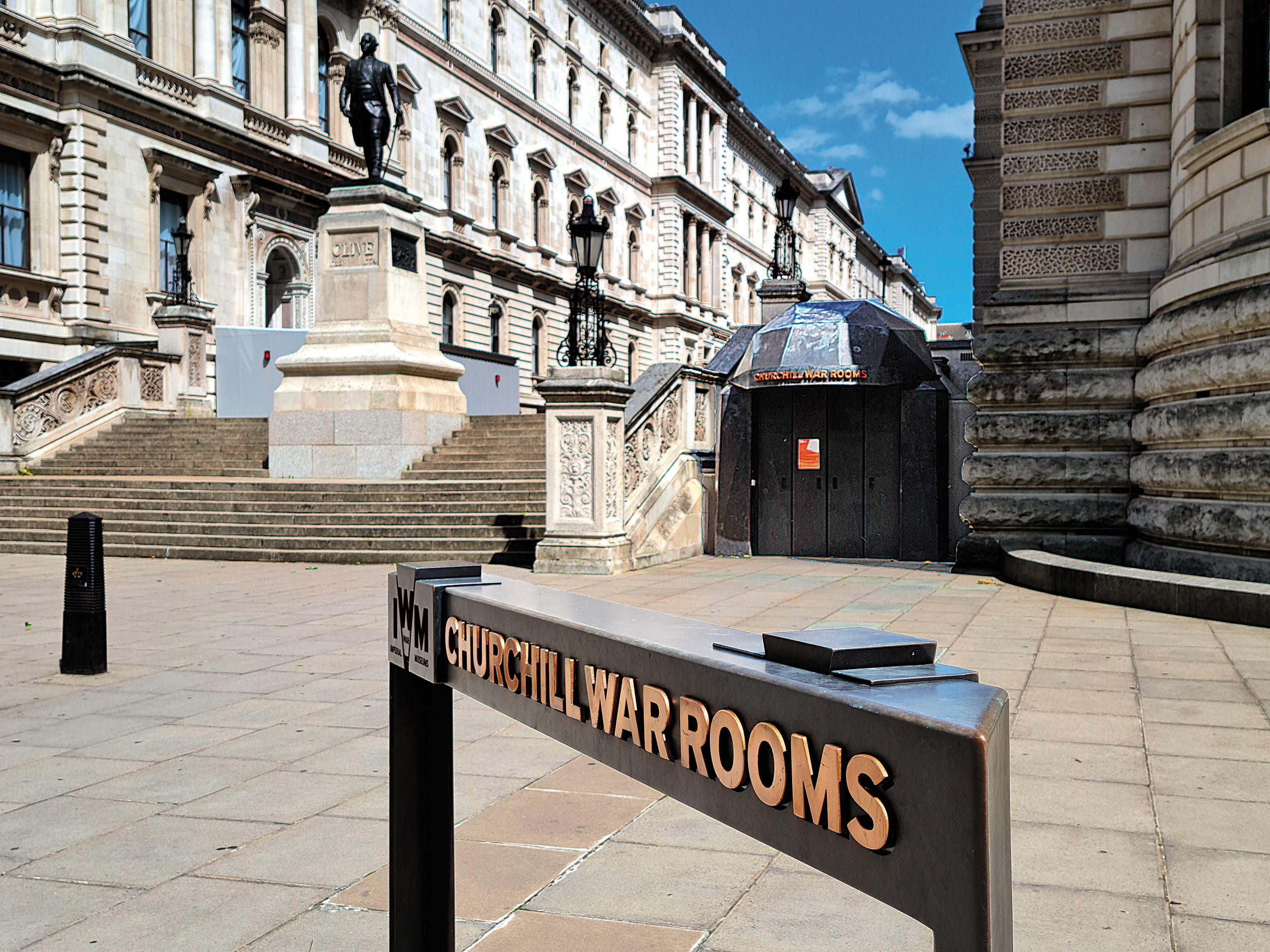 Churchill War Rooms. As salas secretas onde se fez a guerra