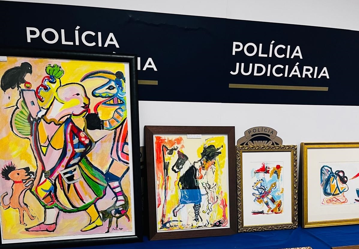 PJ detém falsificador de arte e apreende mais de duas dezenas de quadros falsos