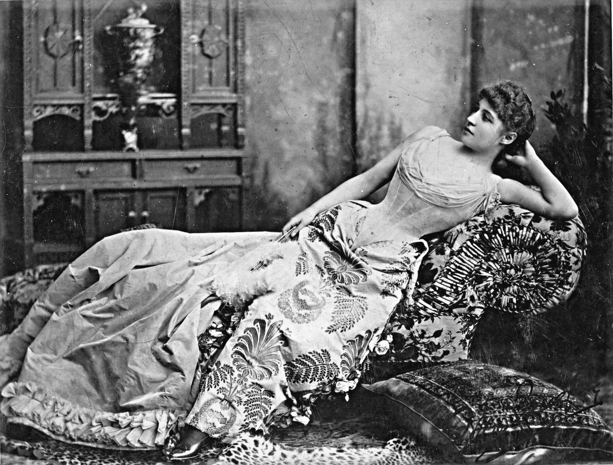 Lillie Langtry. Uma mulher chamada cavalo