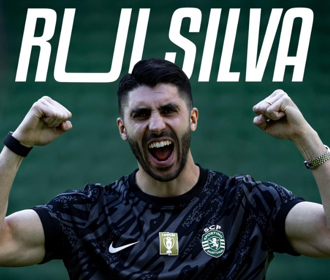 Oficial: Guarda-redes Rui Silva assina pelo Sporting até 2028