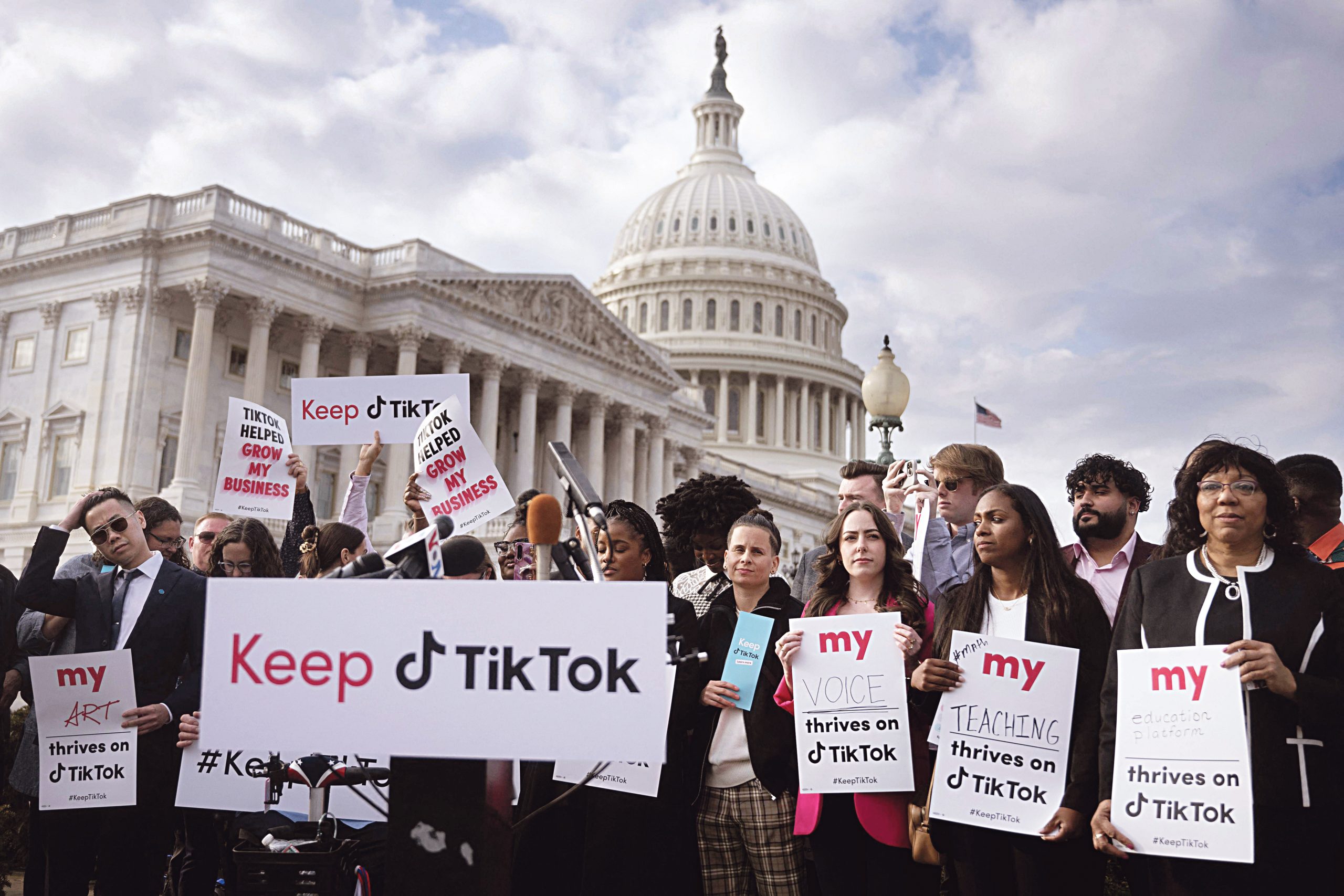 Tiktok. Uma nova era da política