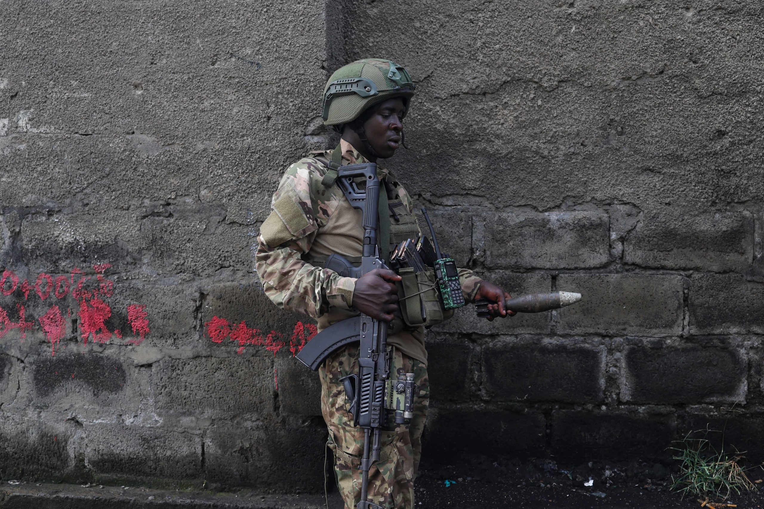 M23 declara cessar-fogo humanitário na RDCongo