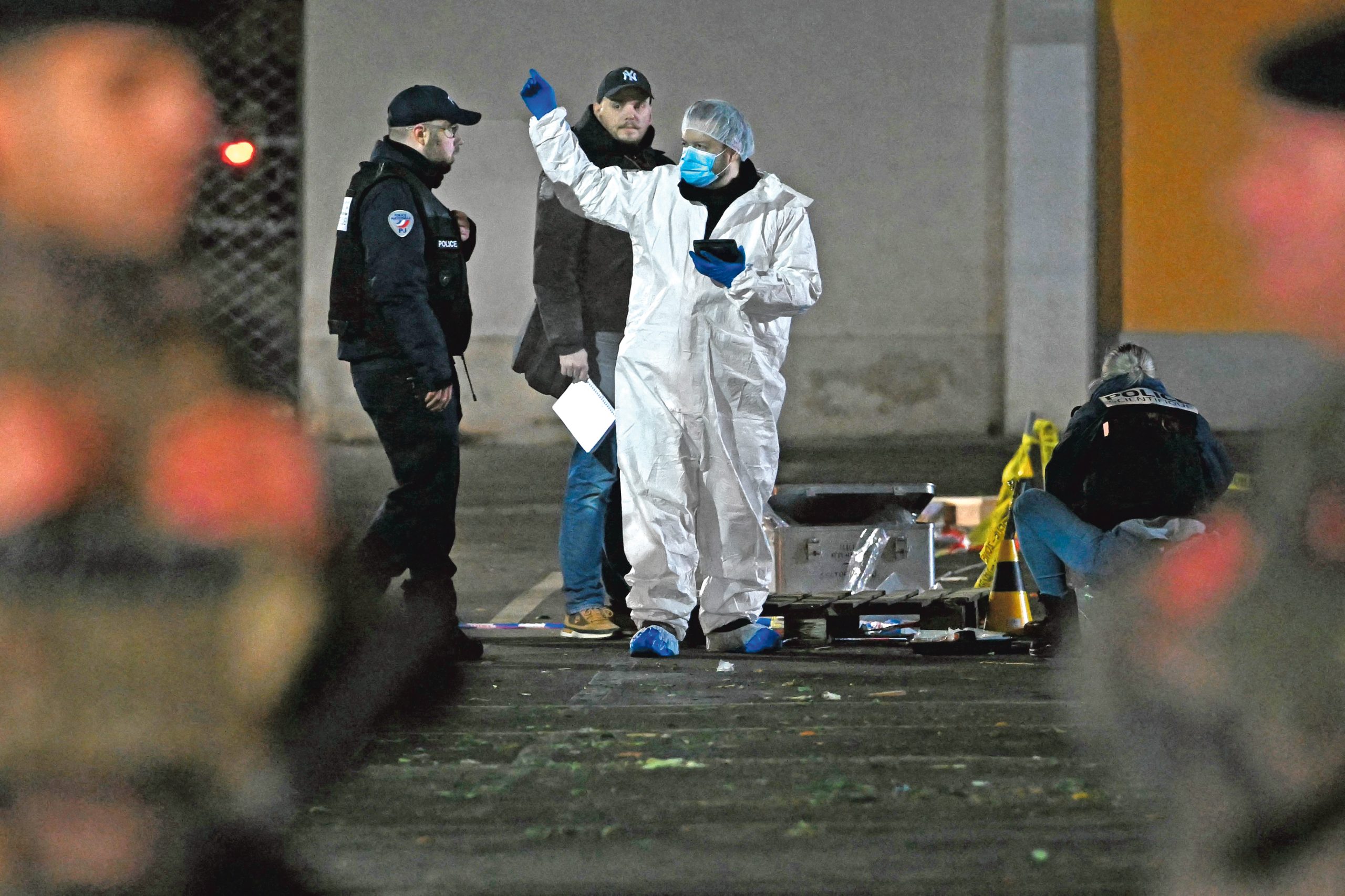 Terrorist attack on Mata Mata Portuguese citizen
