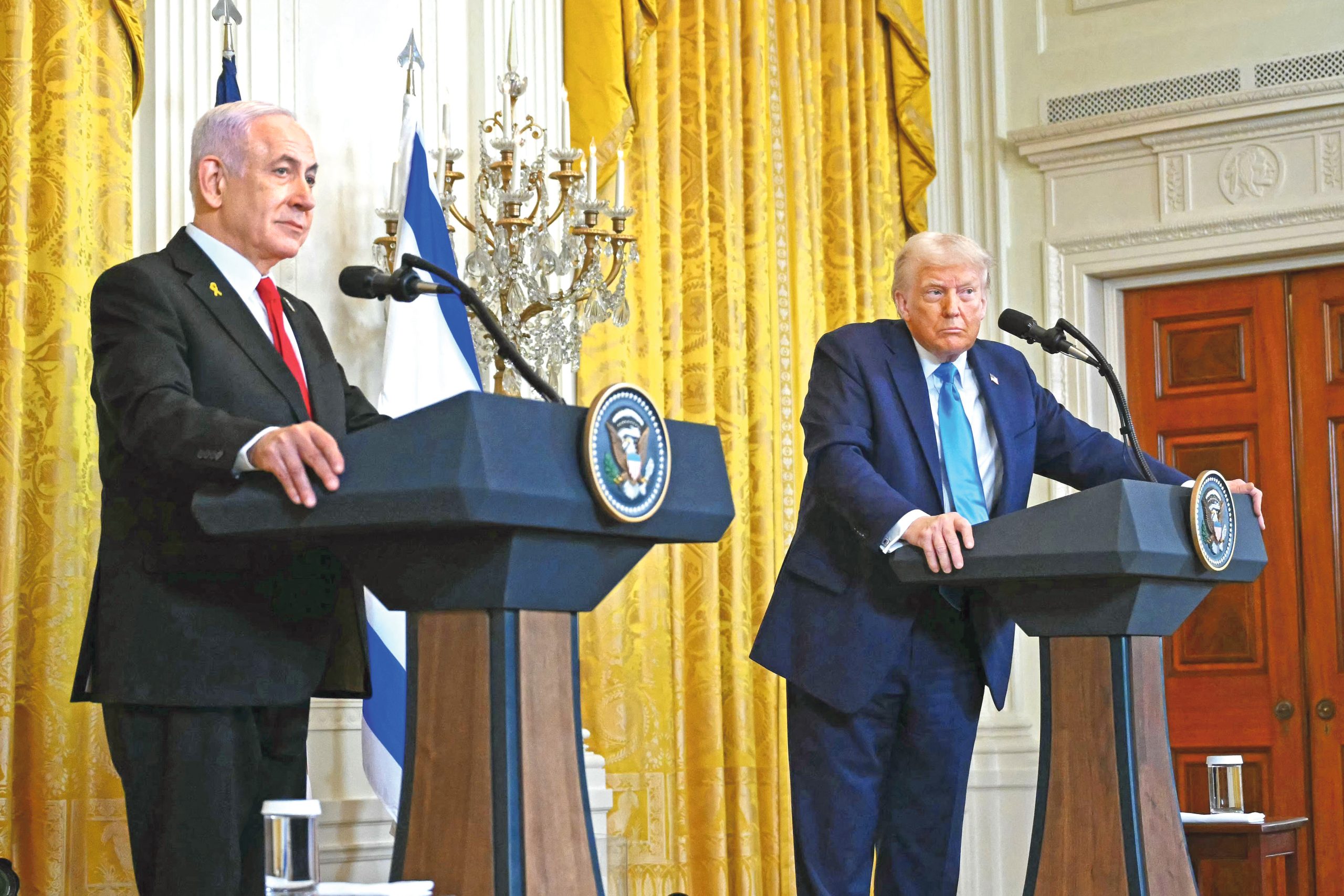 Solução de Trump para Gaza gera polémica