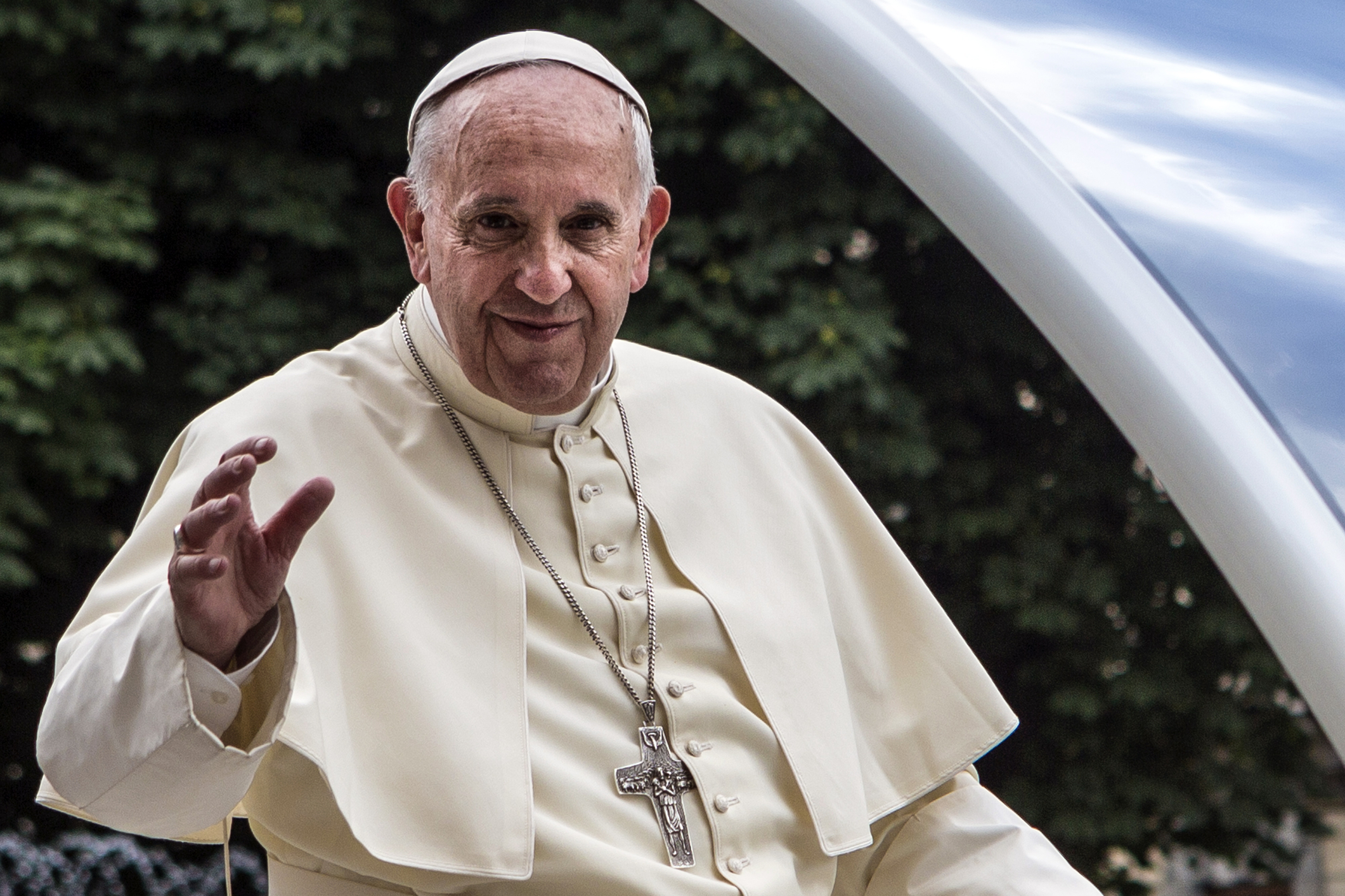 Cancelada agenda do Papa até domingo