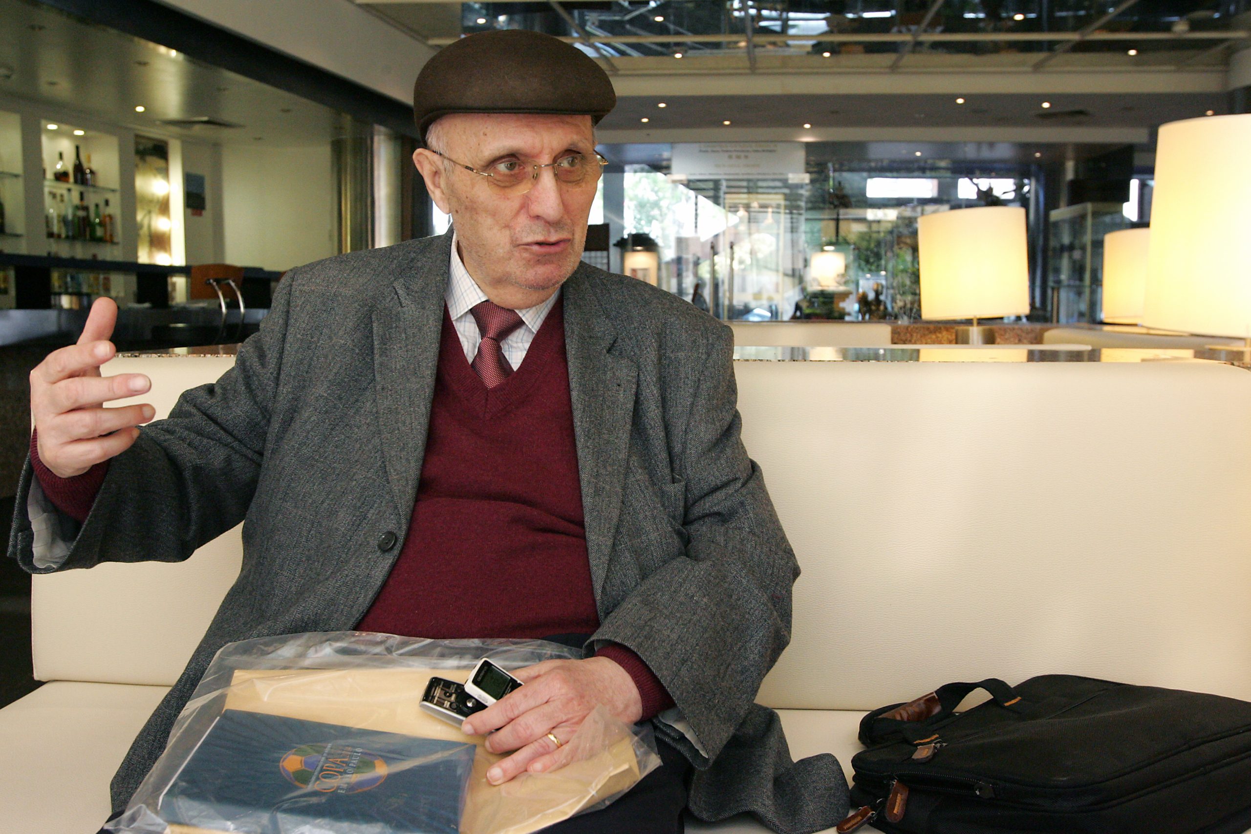 Manuel Sérgio. O filósofo mais citado nos balneários