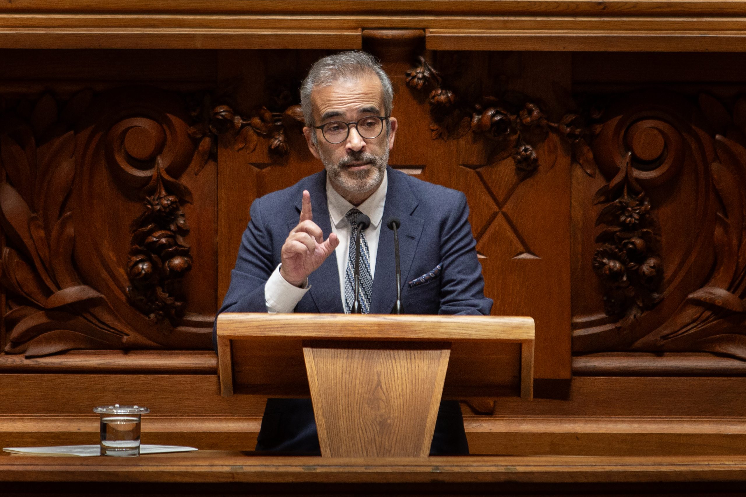 Paulo Rangel: Reconhecimento da Palestina “acontecerá no momento certo”