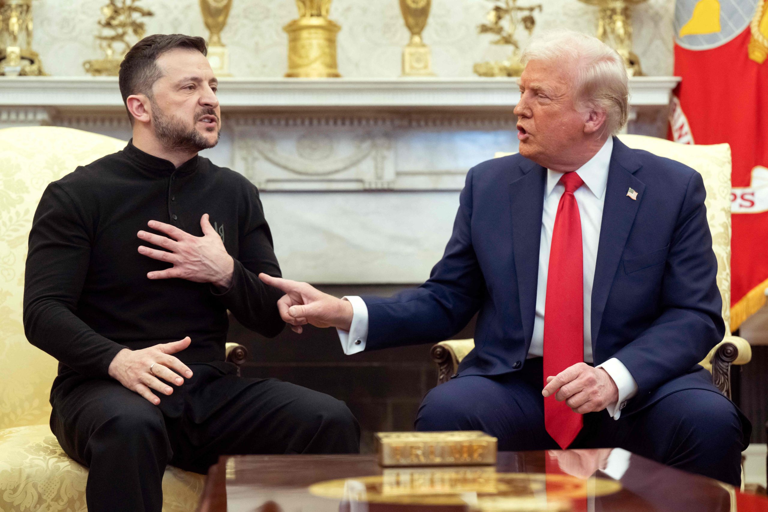 Discussion live live between Trump and Zelensky leaves agreement to sign