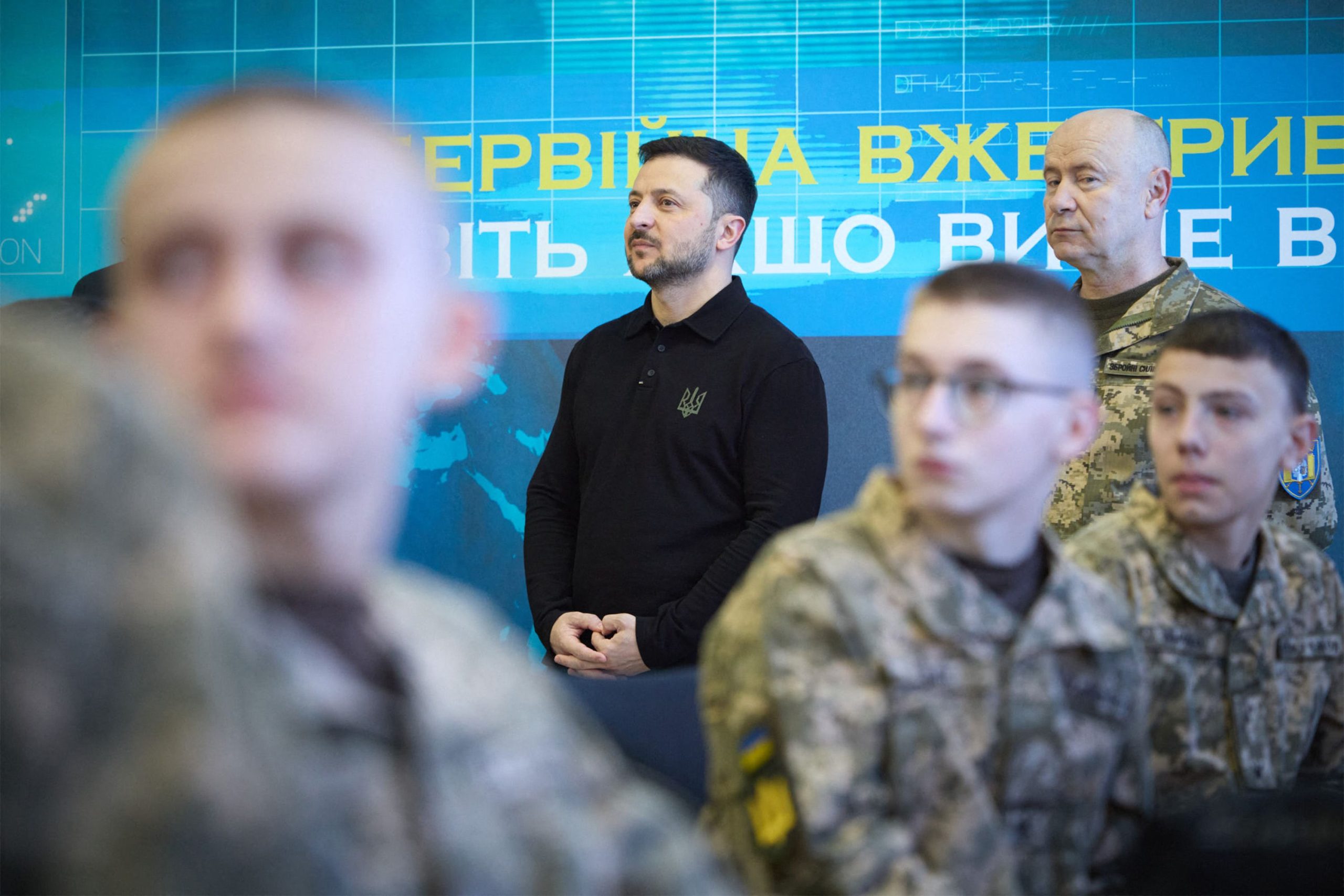 Zelensky supports break in attacks on infrastructure