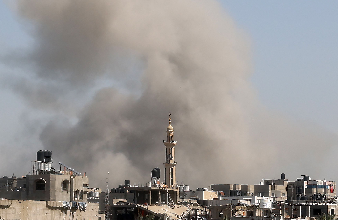 Mais 25 mortes em Gaza por bombardeamentos Israelitas