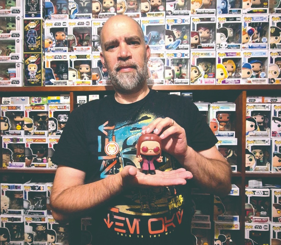 Sandro Nascimento. Funko pop: the iconic head dolls