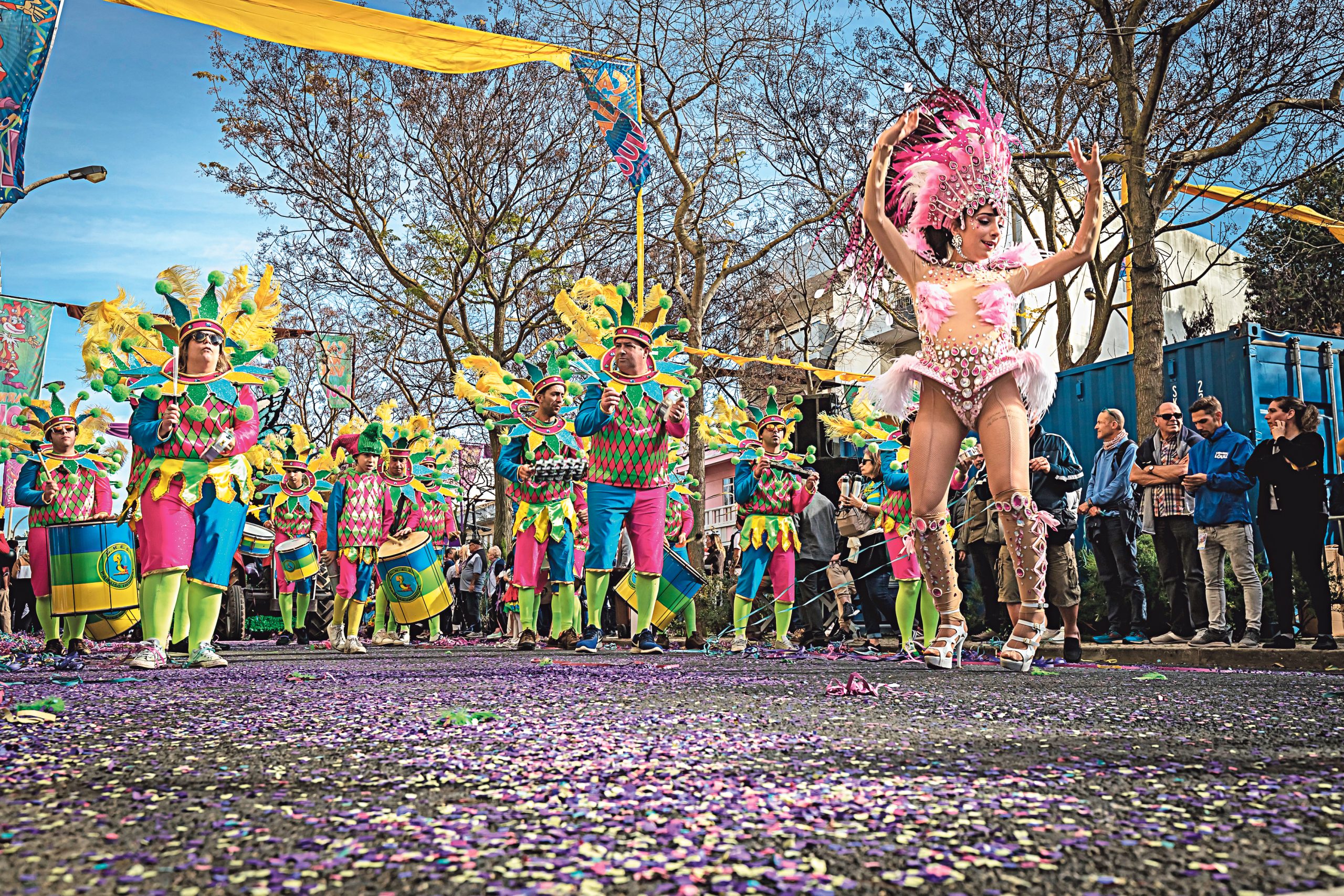 Turismo animado com a chegada do Carnaval