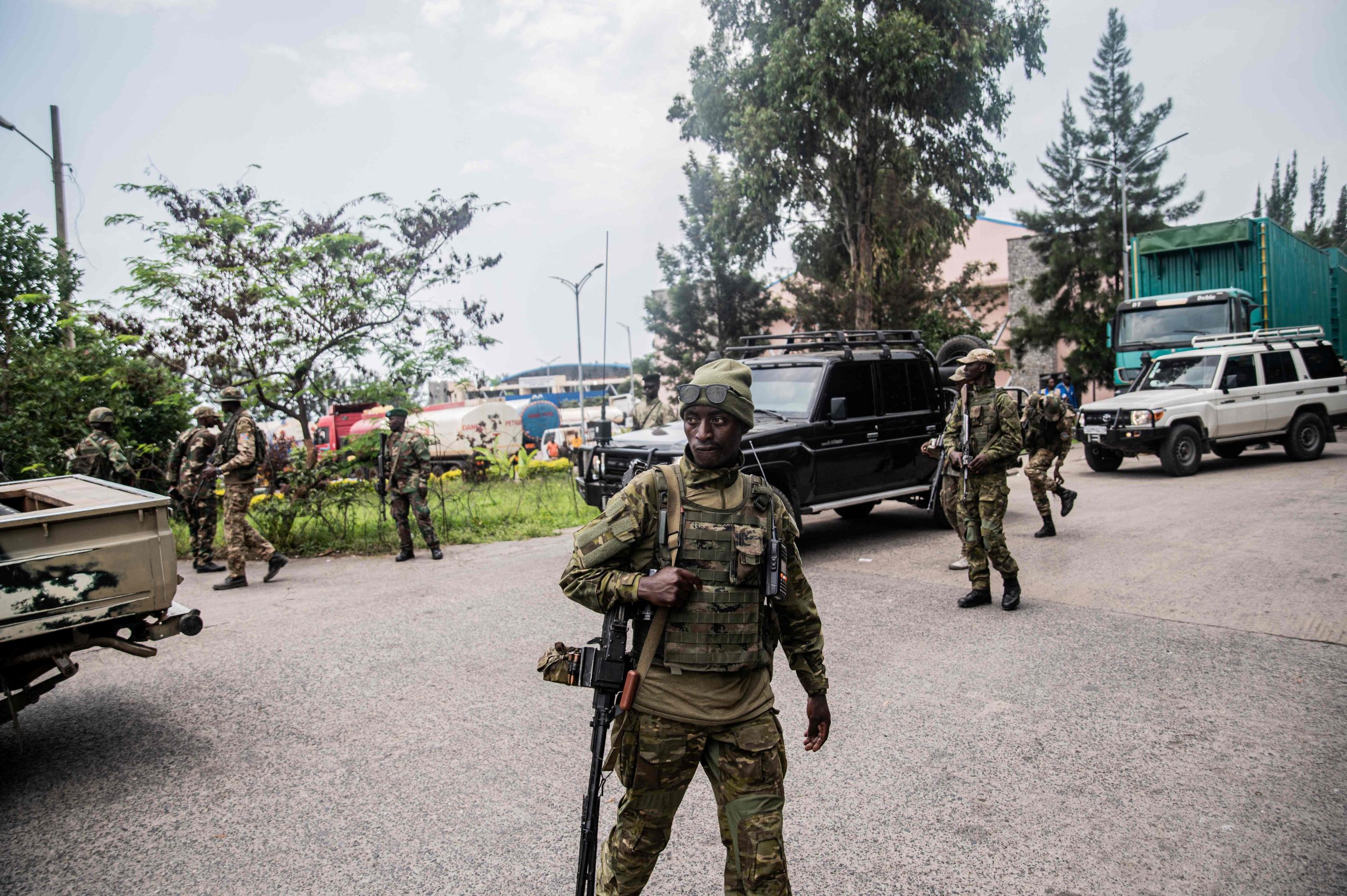 M23 rebels cause war and flee peace